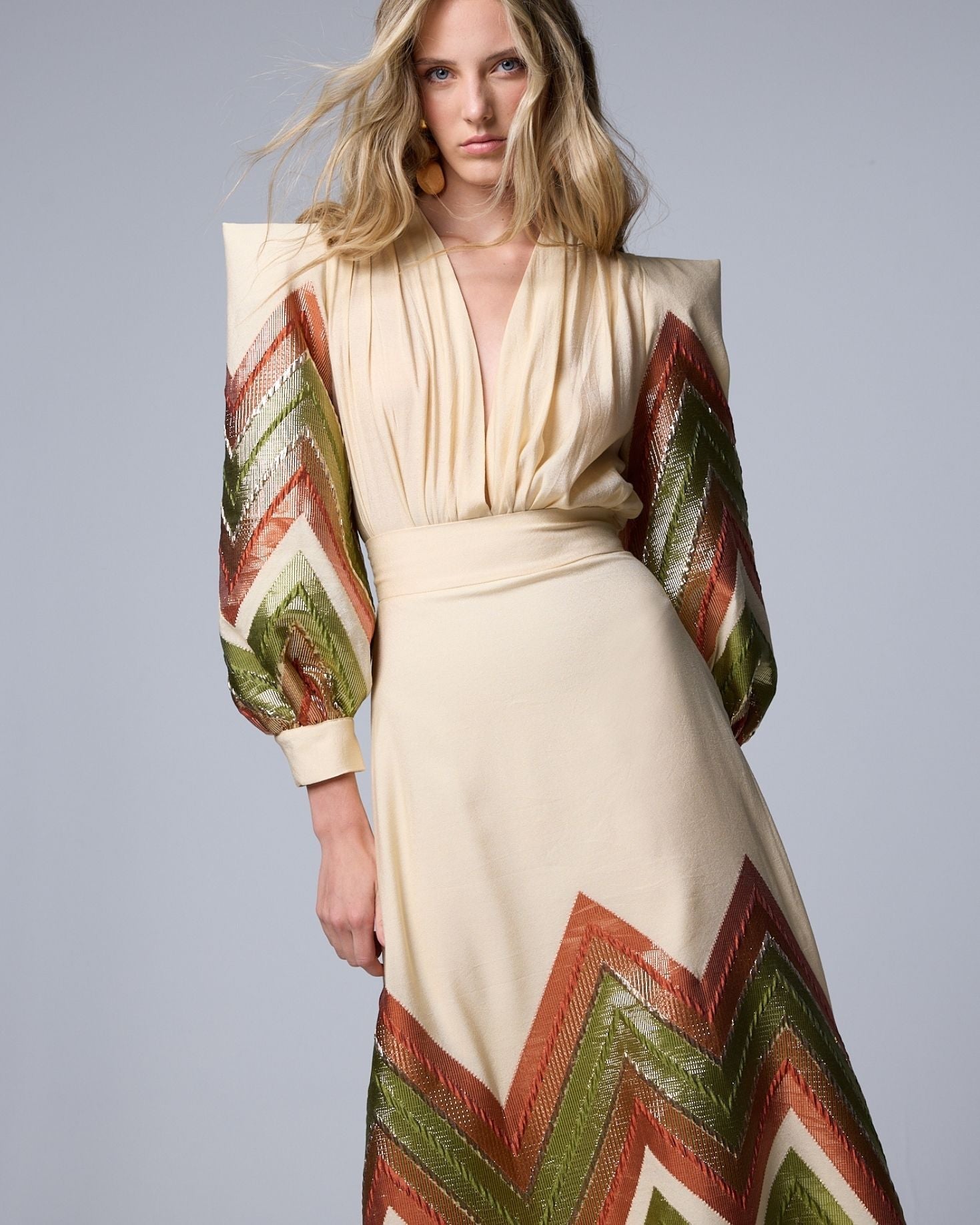 CONJUNTO DUEÑAS BEIGE The IQ Collection