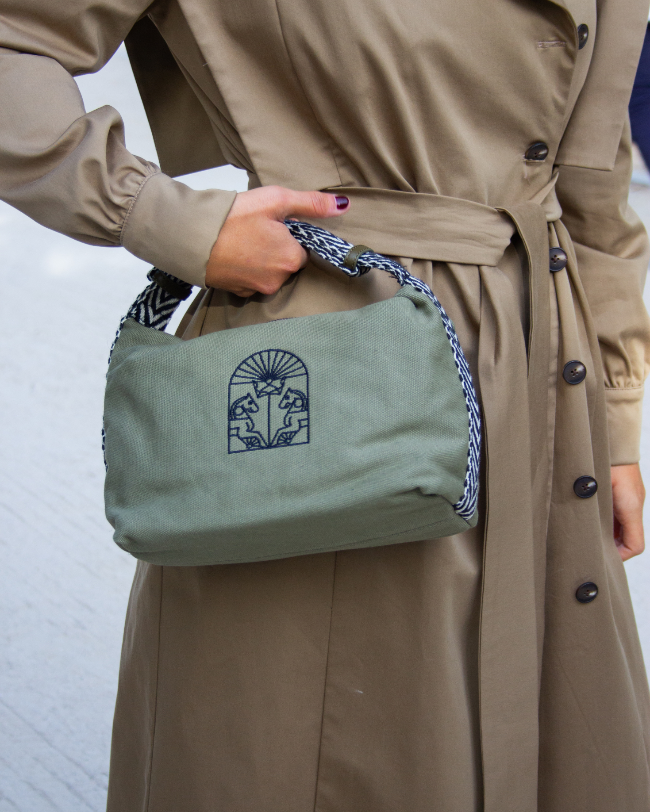 NECESER ASA GRECA (verde) The IQ Collection