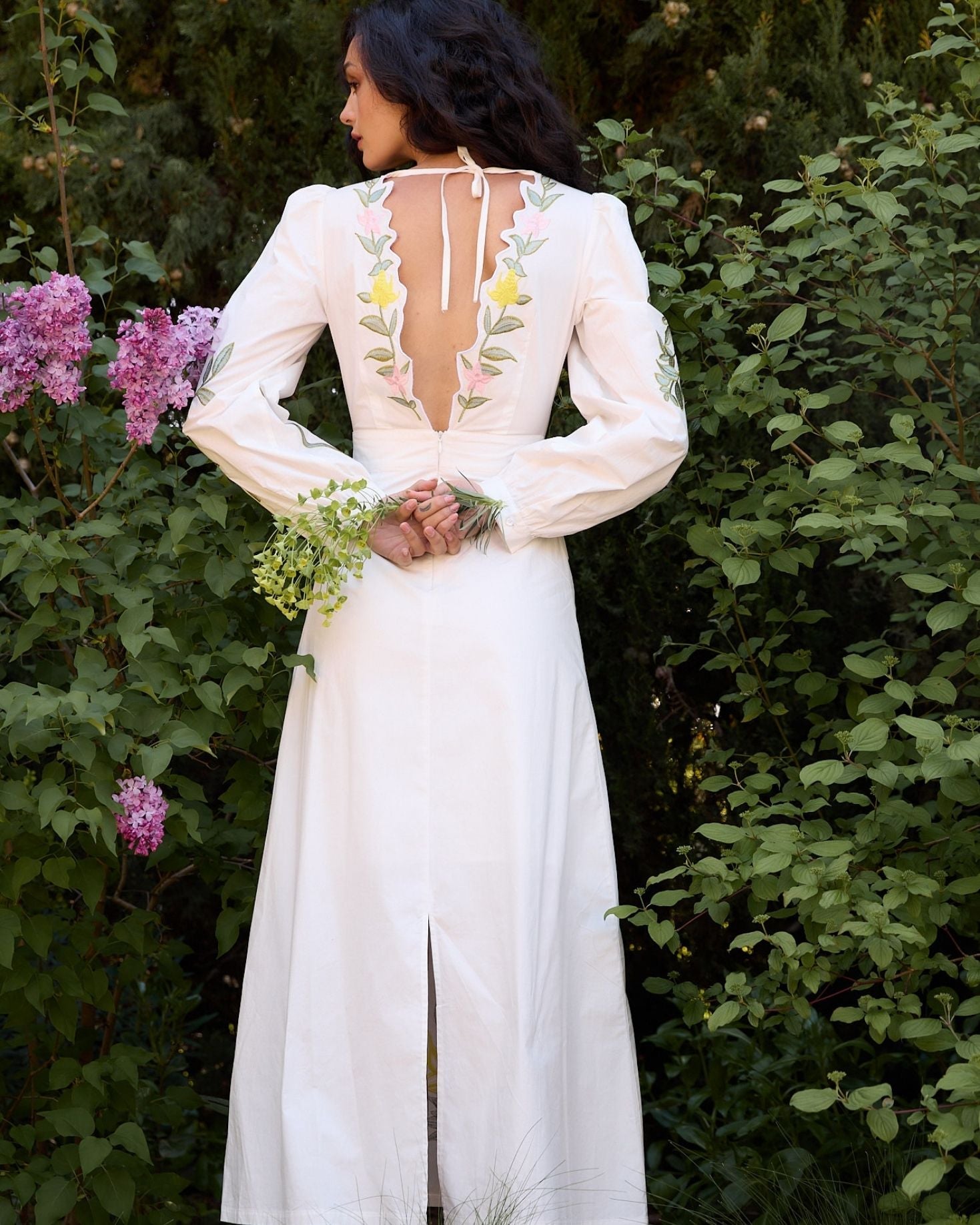 VESTIDO TENERIFE BLANCO The IQ Collection