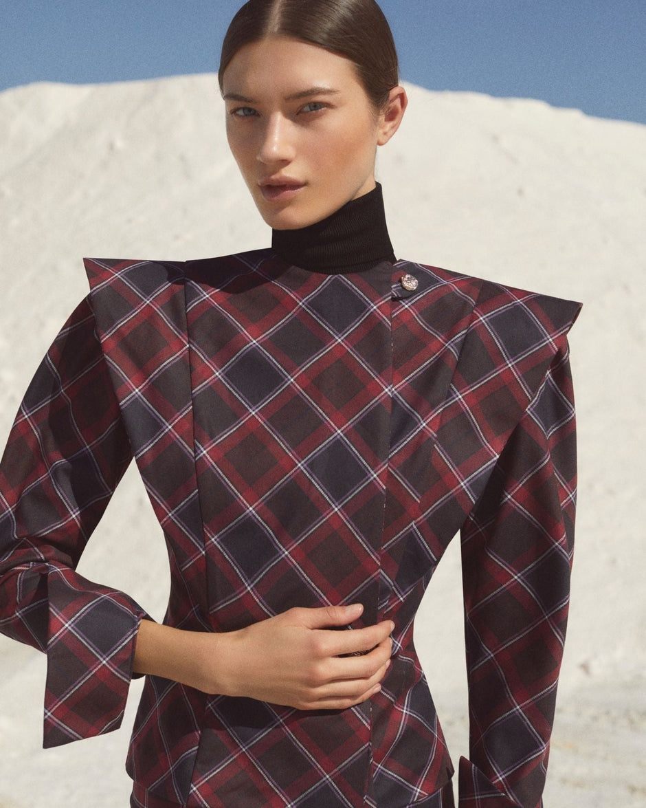 CHAQUETA MINA The IQ Collection