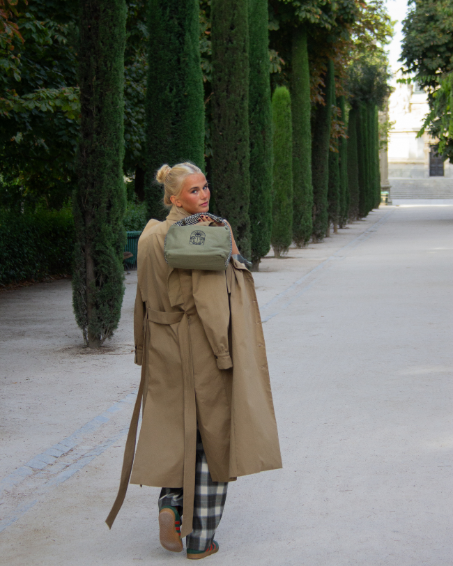 NECESER ASA GRECA (verde) The IQ Collection