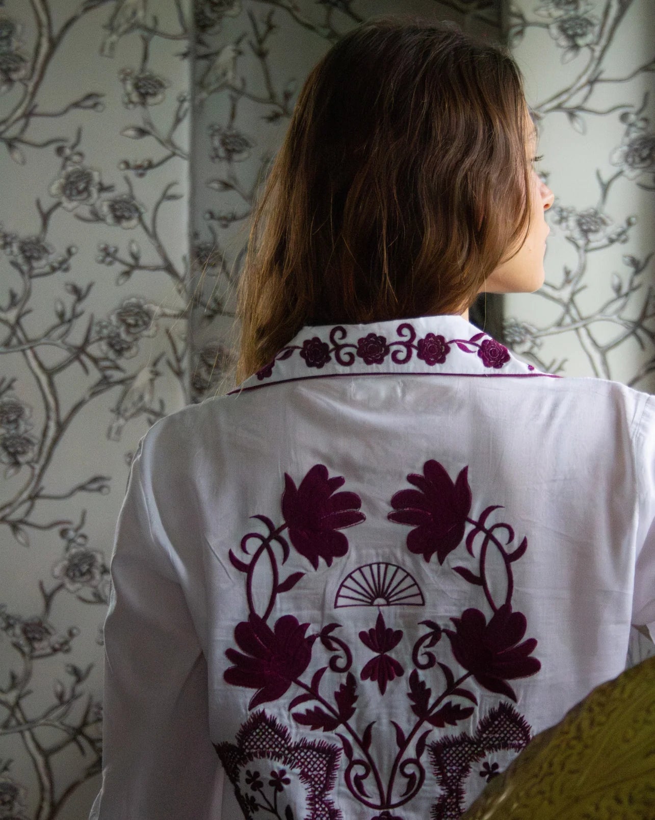 PIJAMA JARA (Berenjena) The IQ Collection
