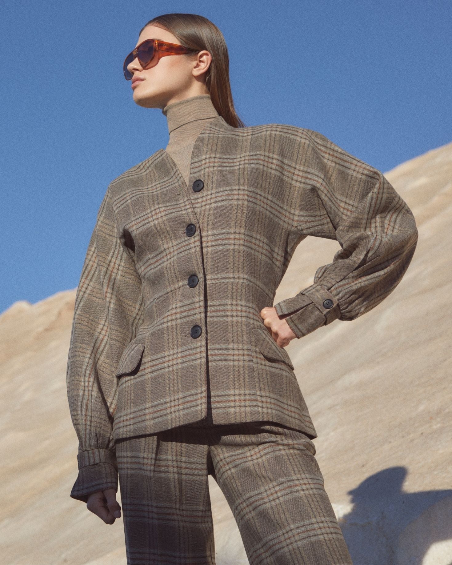 CHAQUETA MAYTE The IQ Collection