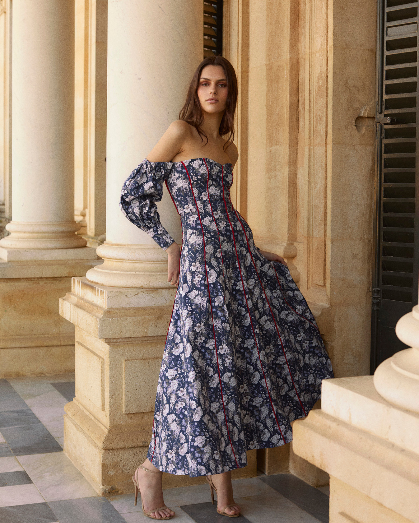 VESTIDO MAYFAIR WISTERIA The IQ Collection