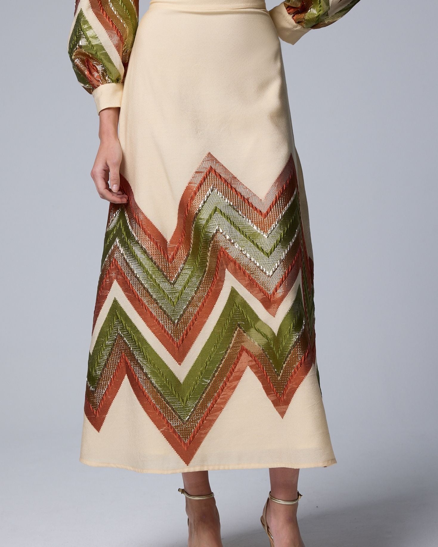 CONJUNTO DUEÑAS BEIGE The IQ Collection