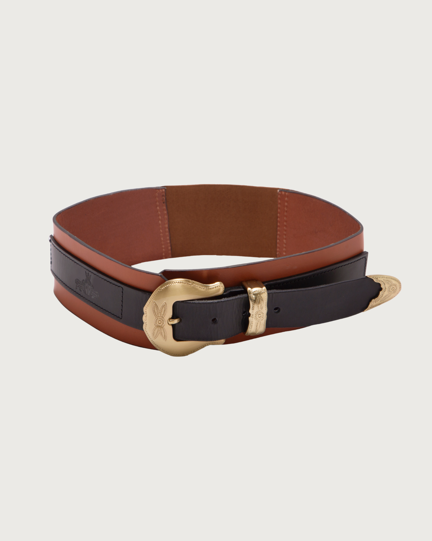 CINTURÓN JOANA CAMEL The IQ Collection