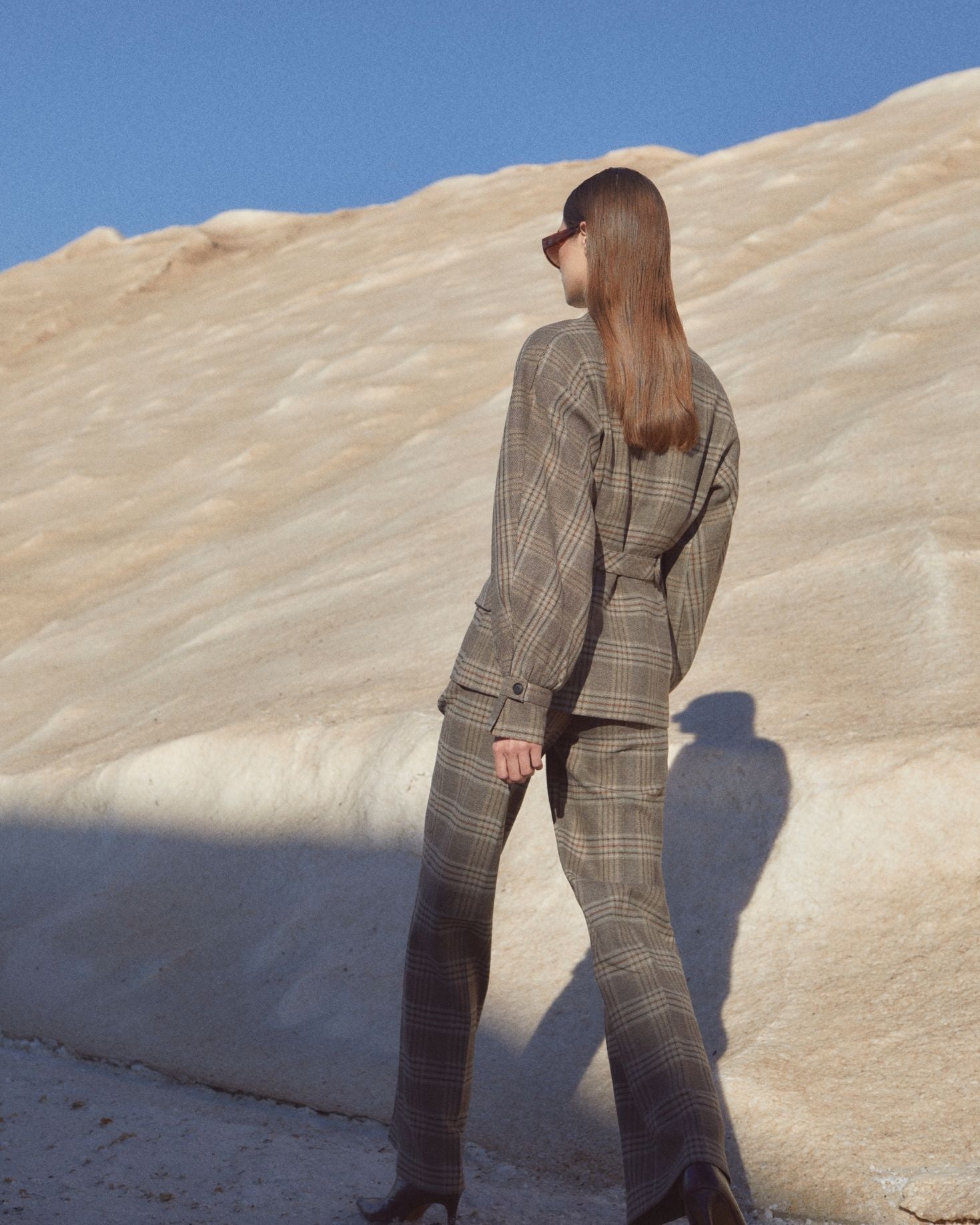 PANTALÓN ALMUDENA CUADROS The IQ Collection