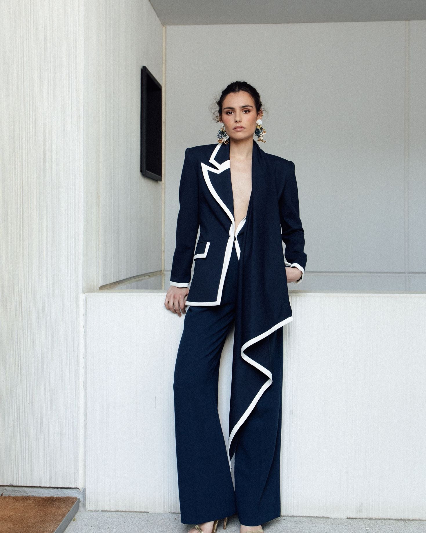 CHAQUETA ORTEGA The IQ Collection