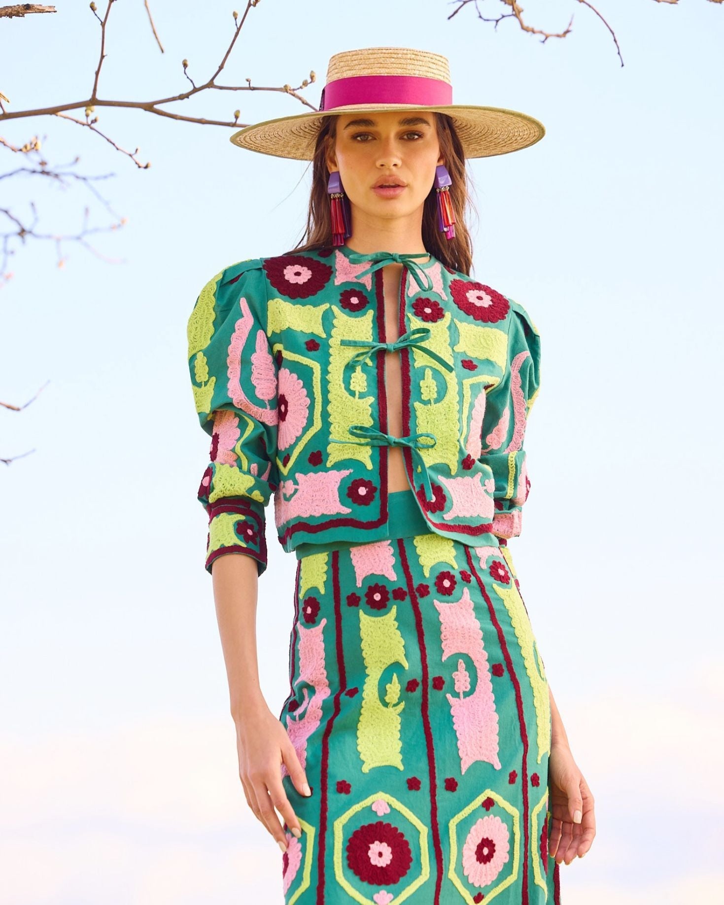 FALDA AZORES VERDE The IQ Collection