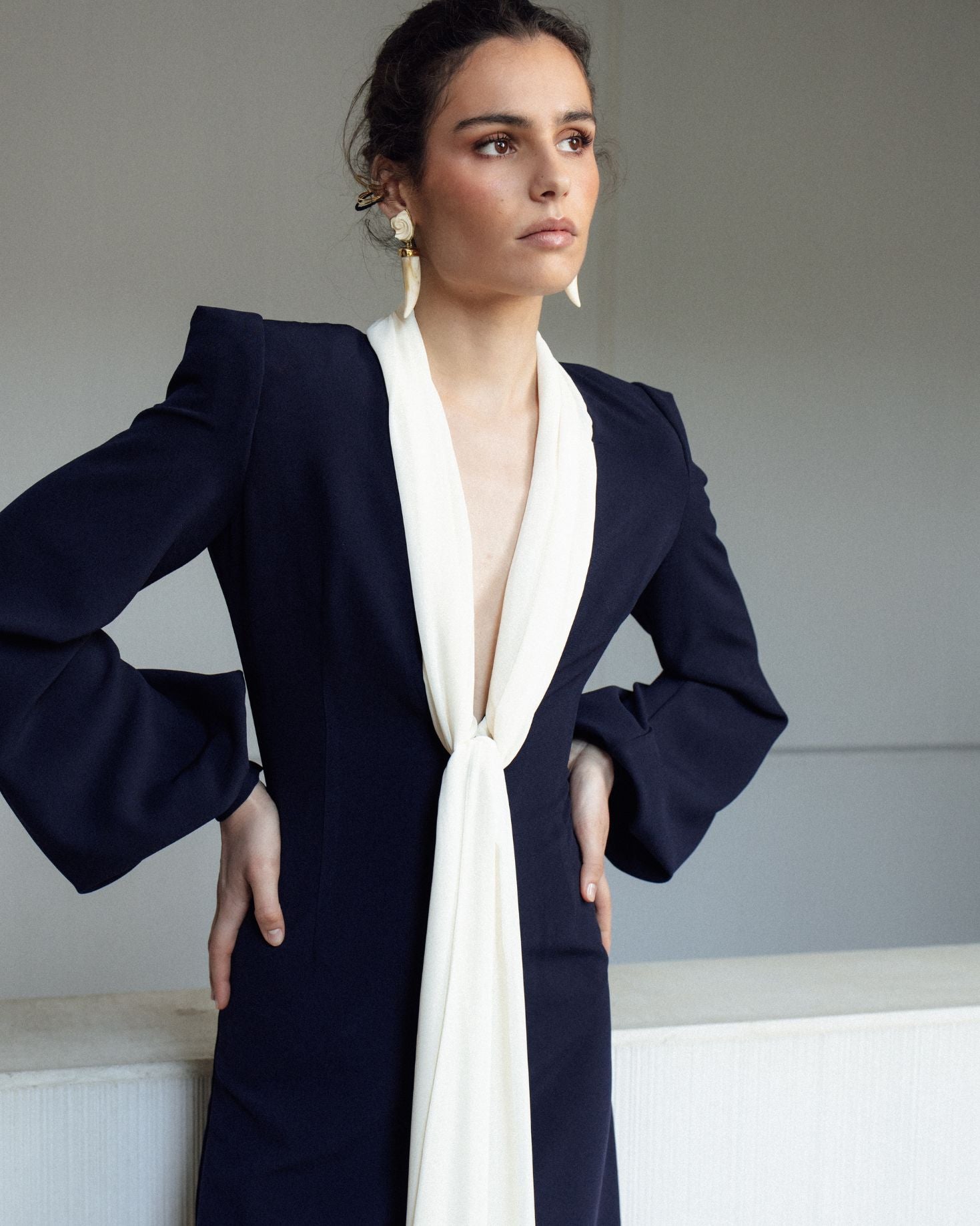 VESTIDO COELLO The IQ Collection