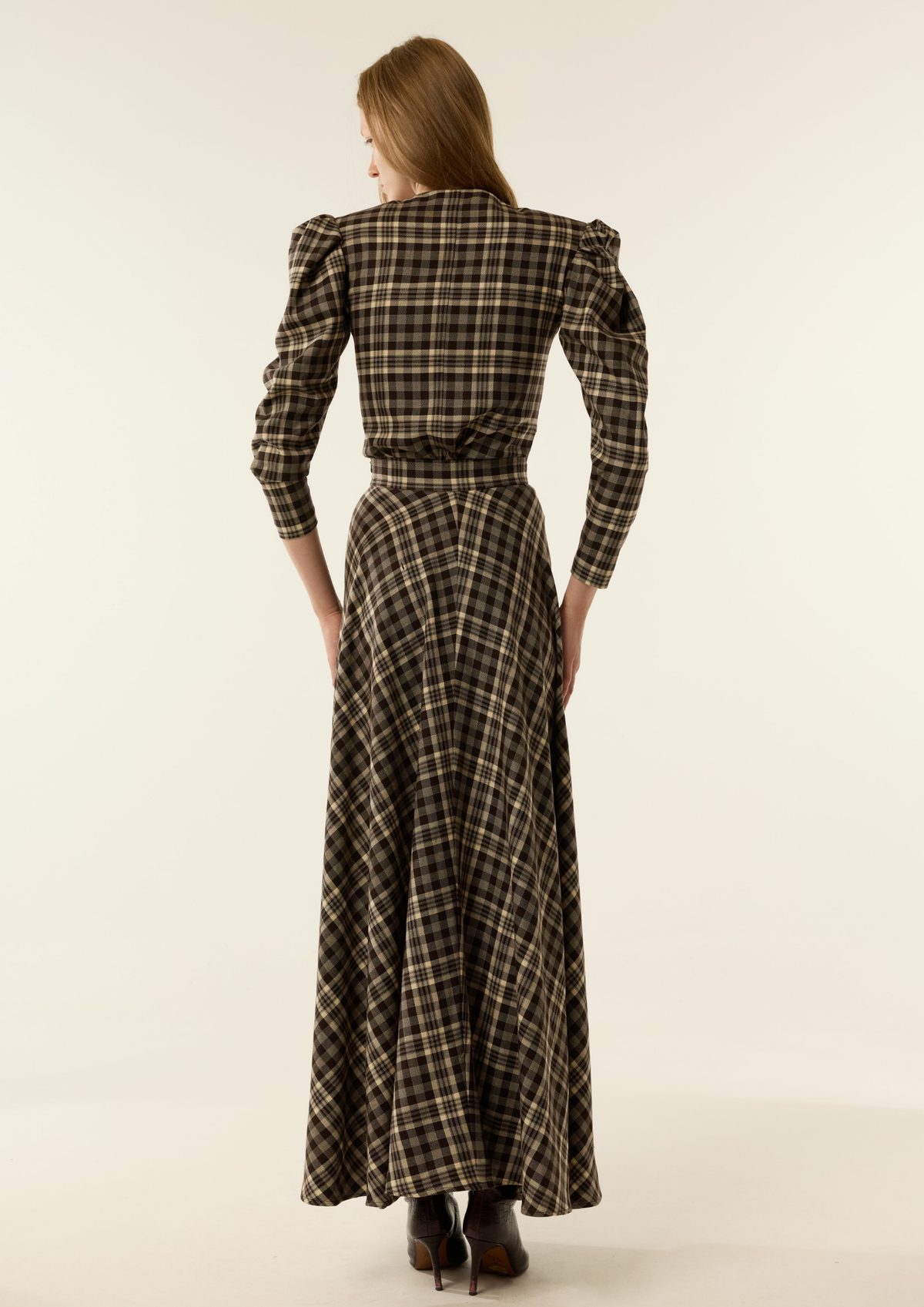 FALDA SADE CUADROS The IQ Collection