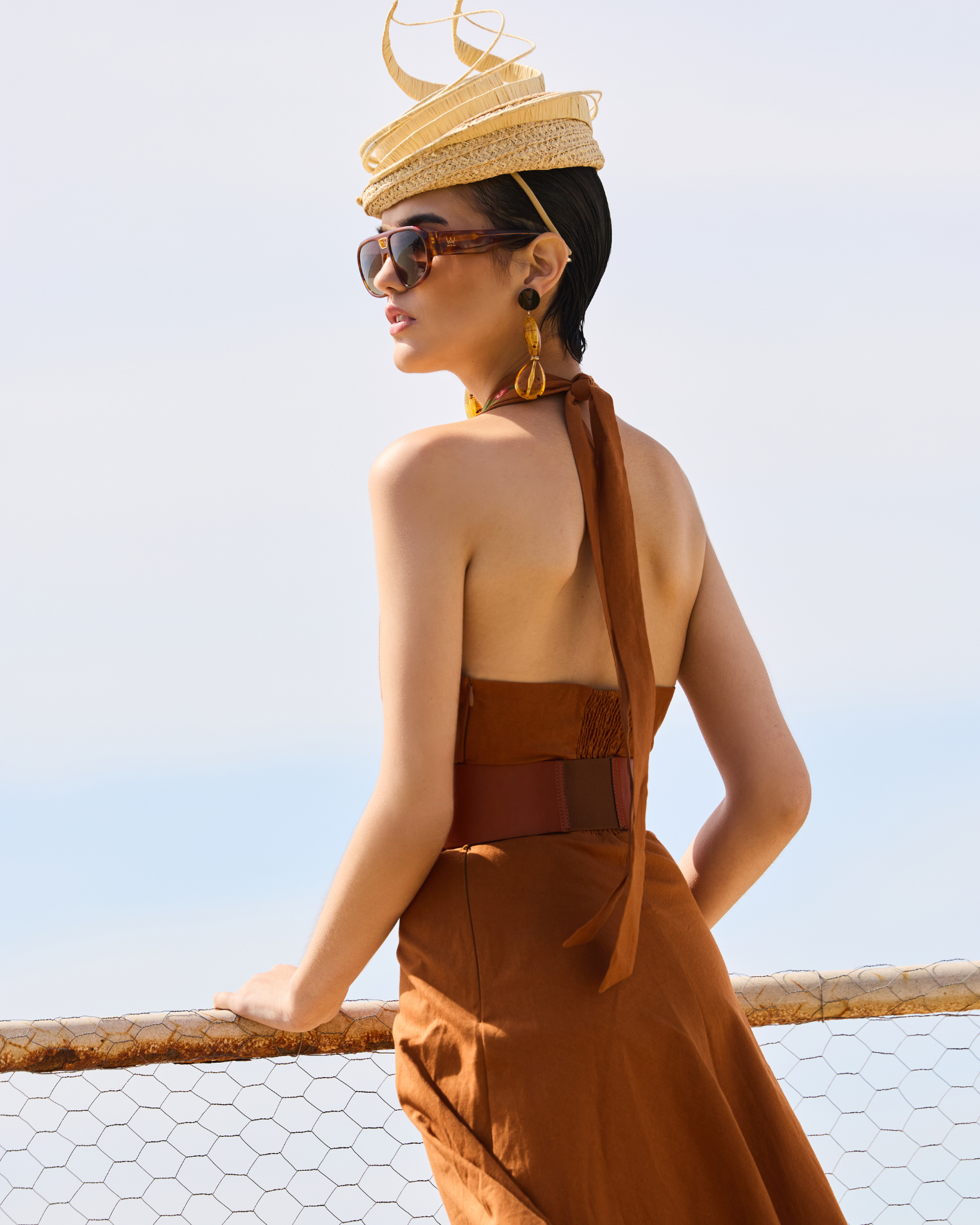 VESTIDO ARENA The IQ Collection