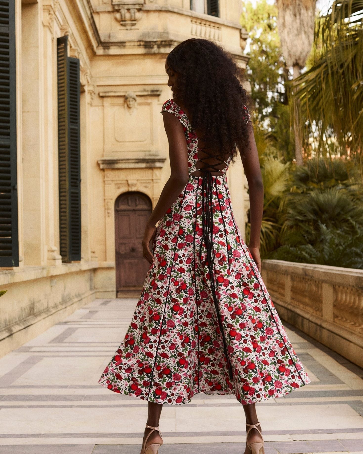 VESTIDO SPRING PROMENADE The IQ Collection