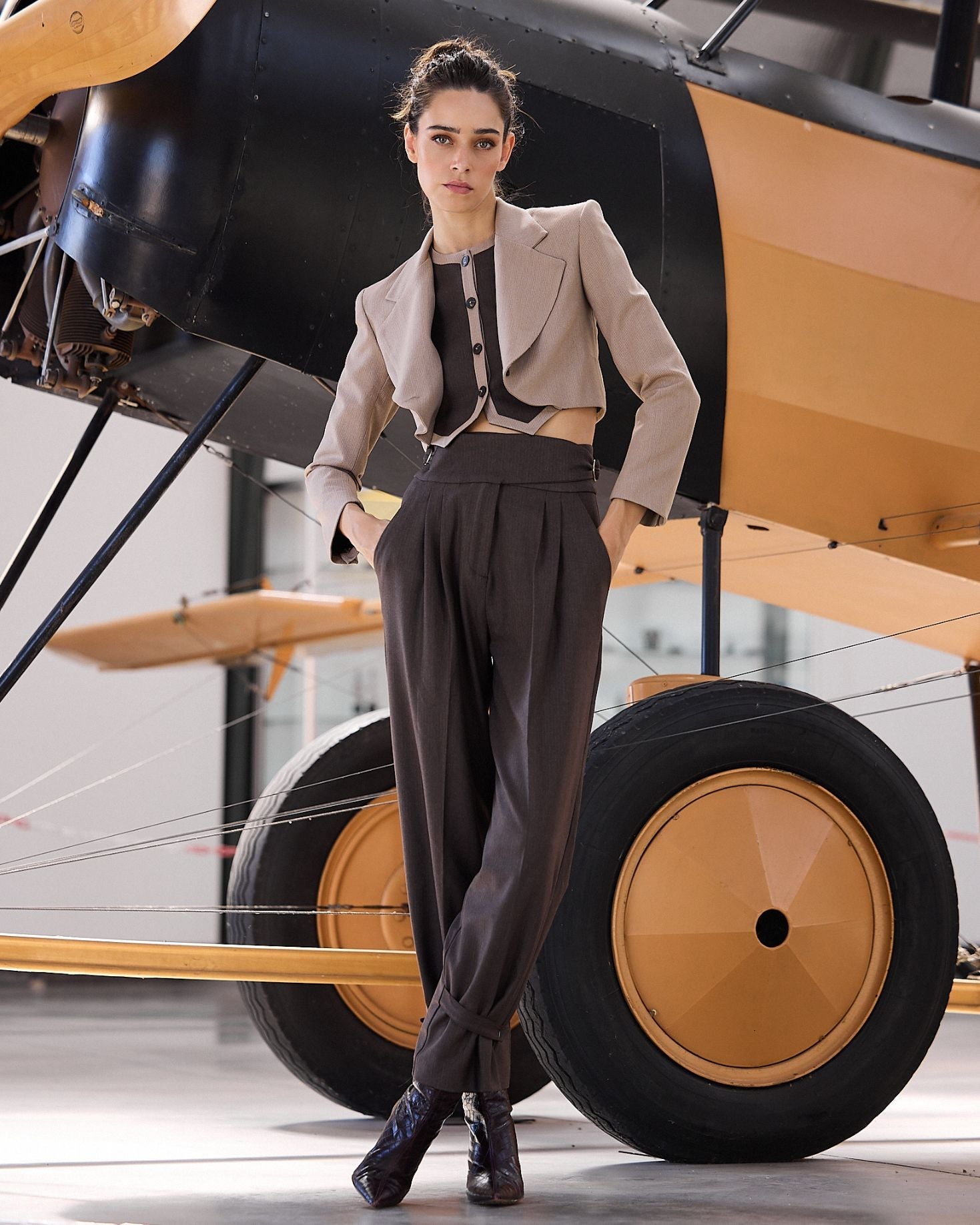 CHAQUETA ALBORADA The IQ Collection