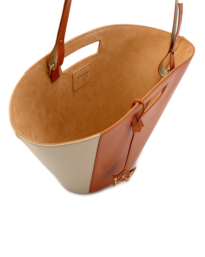 BOLSO POEMA ARCILLA The IQ Collection