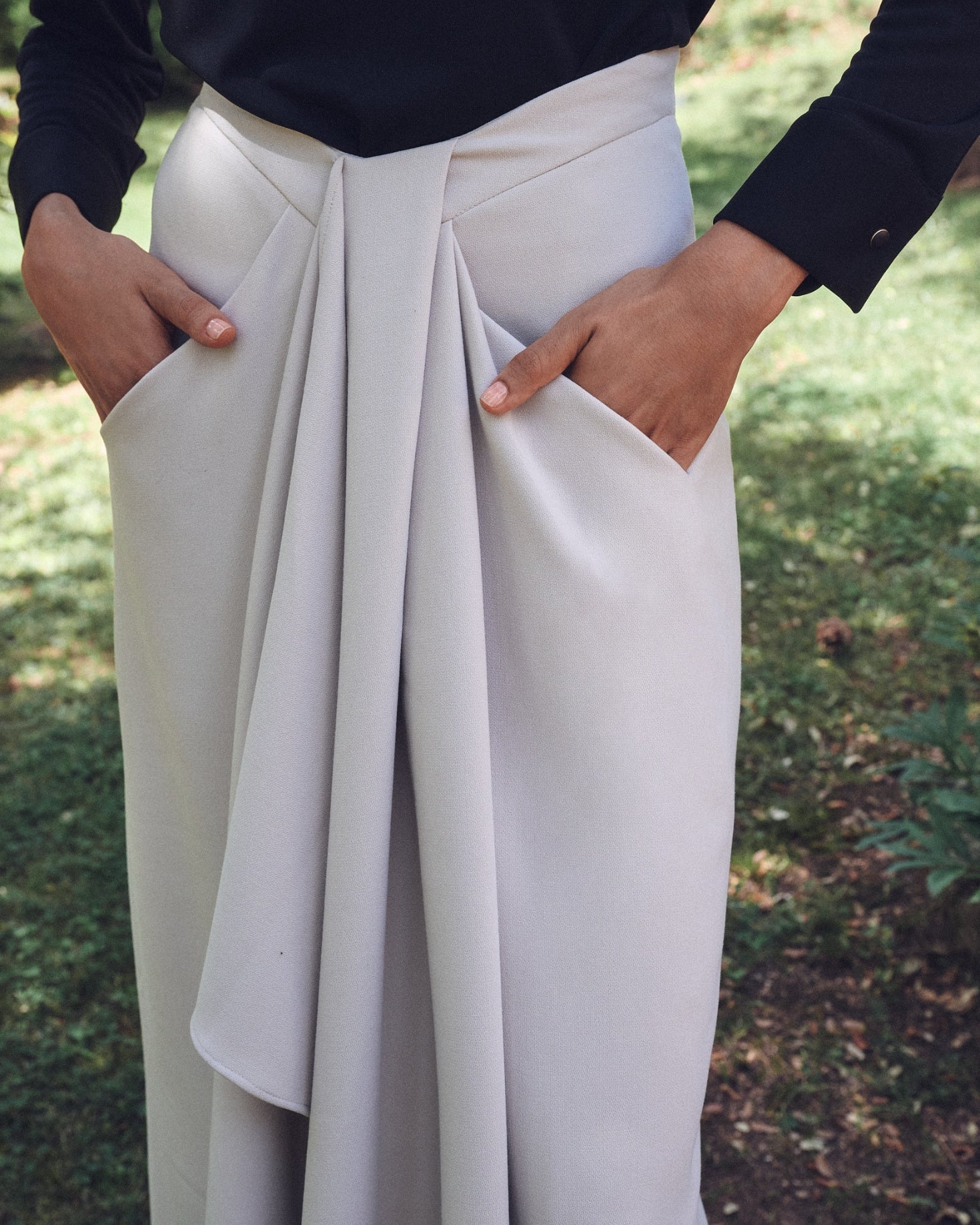 FALDA AUXI BEIGE The IQ Collection