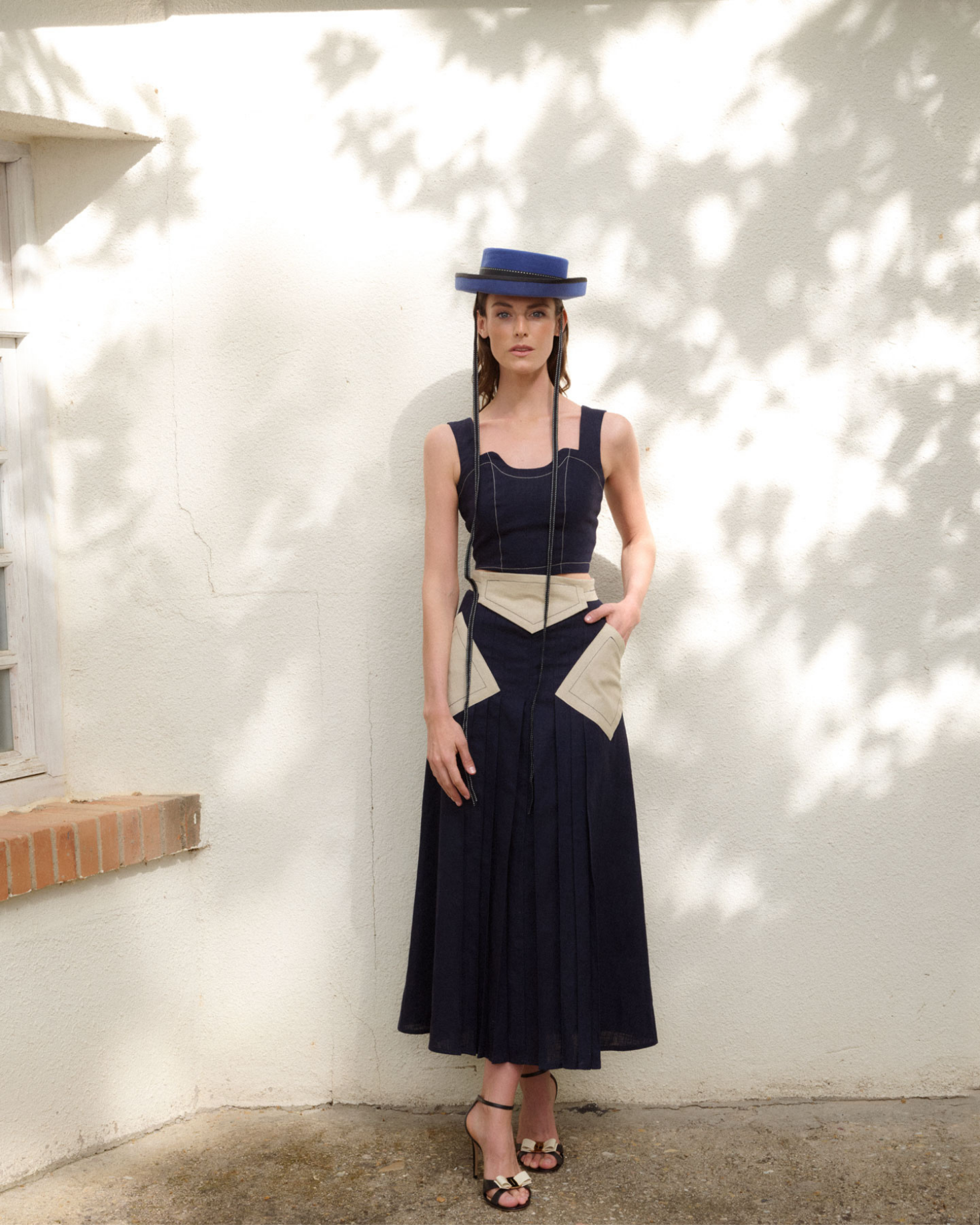 TOP DARA AZUL The IQ Collection