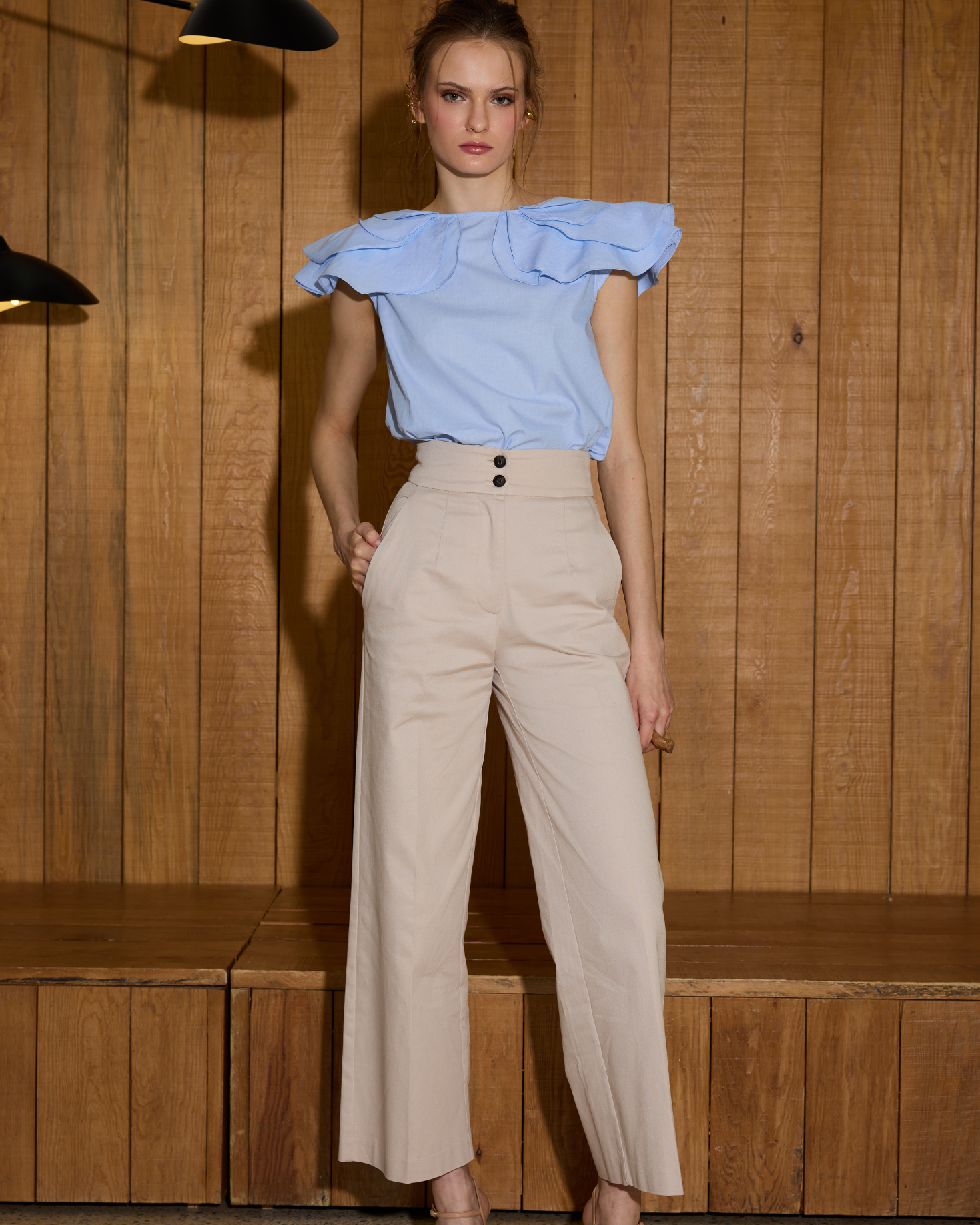 CAMISA SIENA The IQ Collection