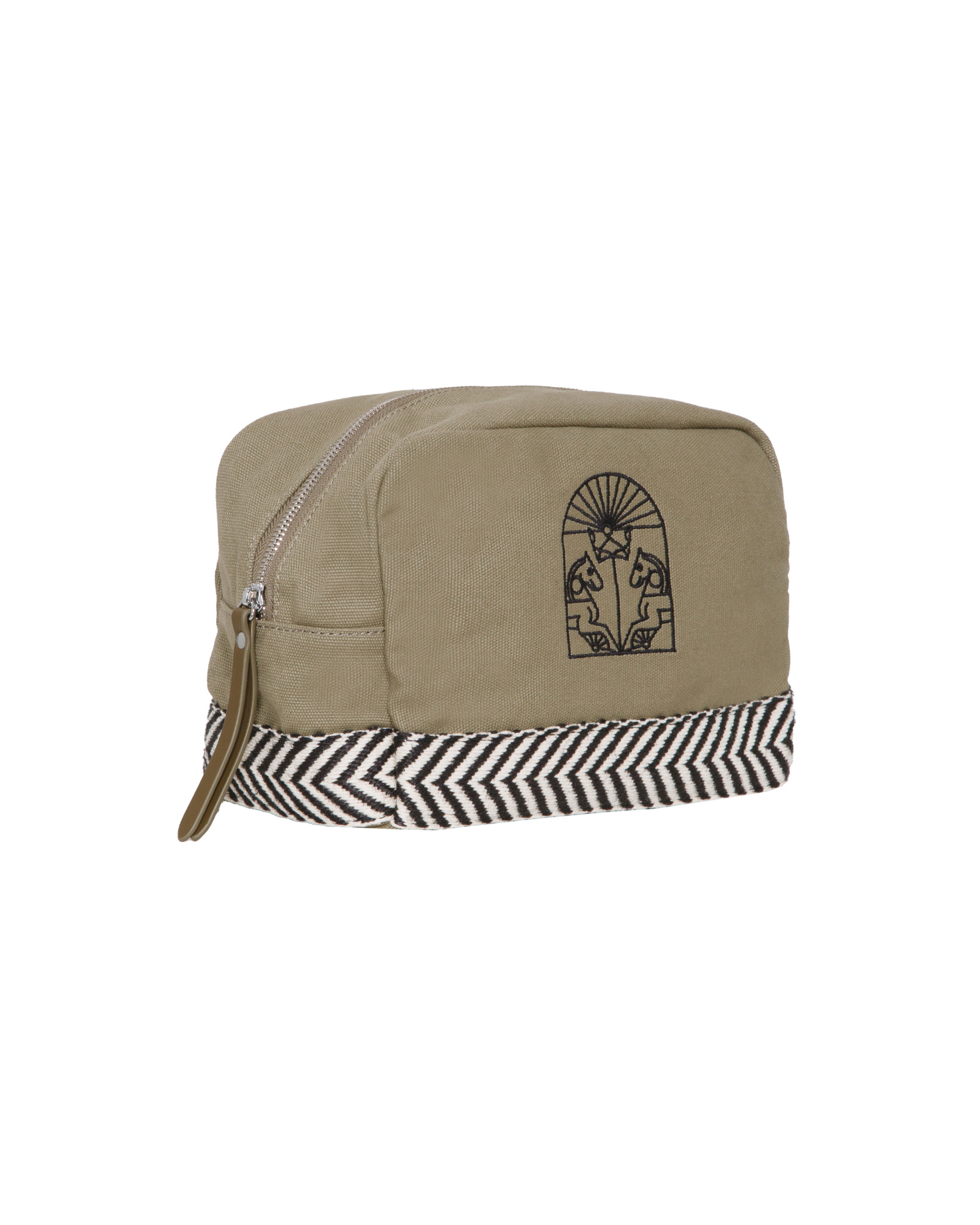 NECESER RECTANGULAR GRECA (verde) The IQ Collection