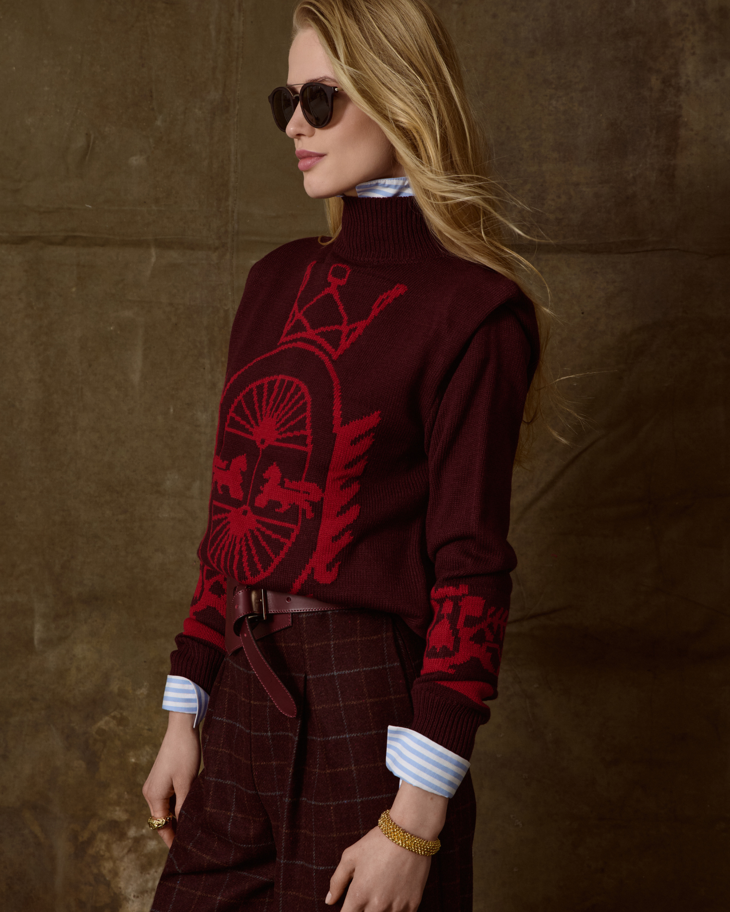 JERSEY ARCHIE GRANATE The IQ Collection