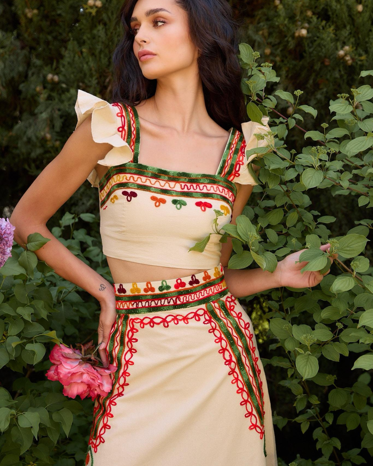 CONJUNTO BALI BEIGE The IQ Collection