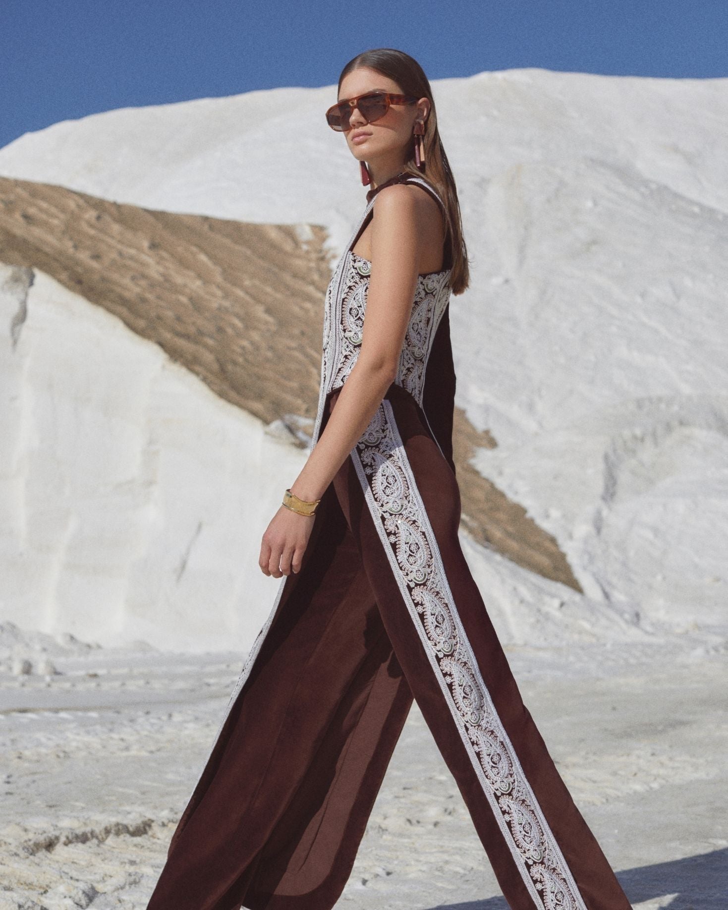 TOP FONTANA MARRÓN The IQ Collection