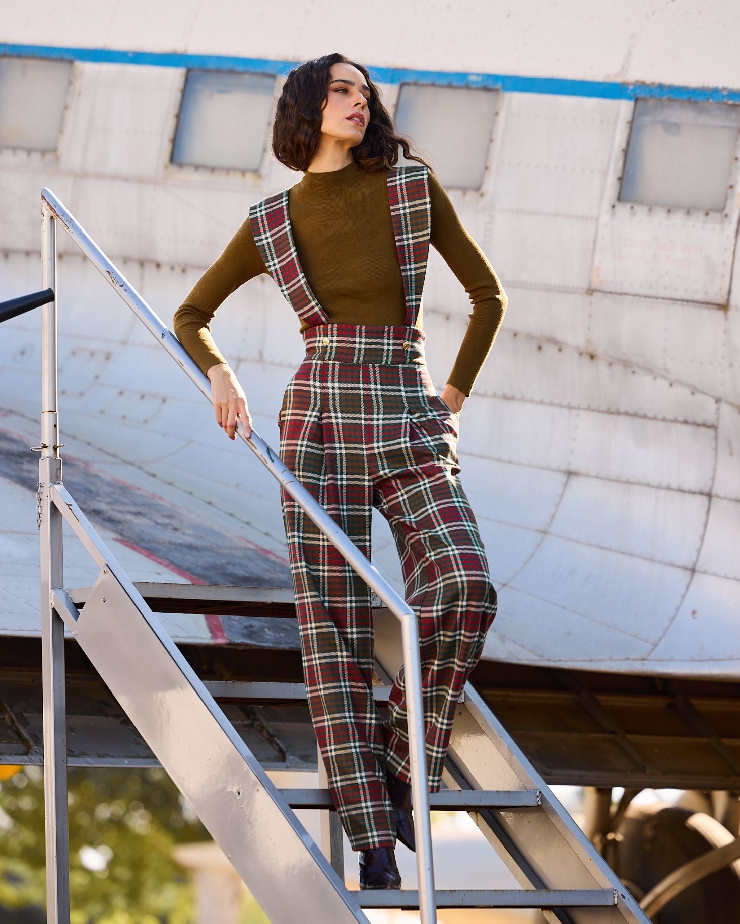 MONO ARIA TARTÁN VERDE The IQ Collection