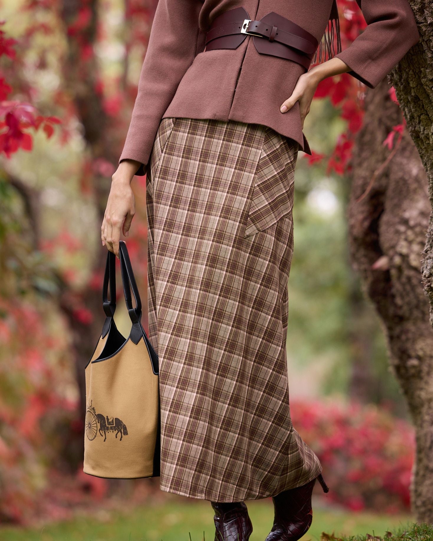 FALDA LAVANDA The IQ Collection