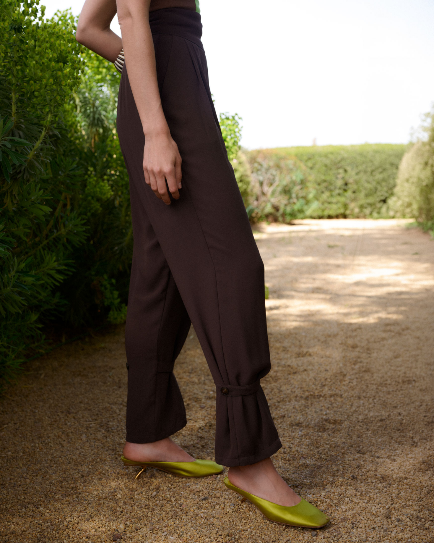 OBLIQUE PANTS