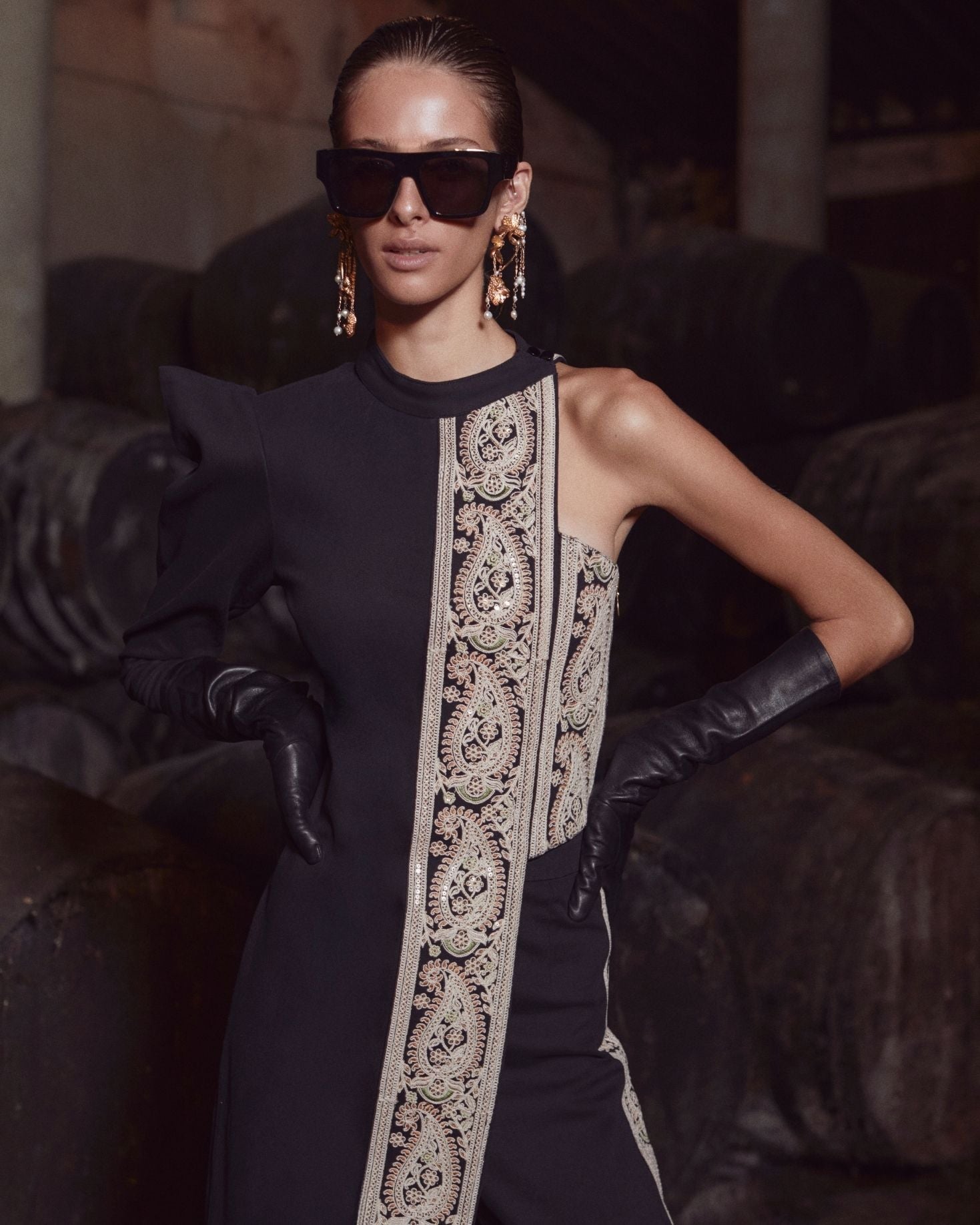 TOP FONTANA BORDADO The IQ Collection