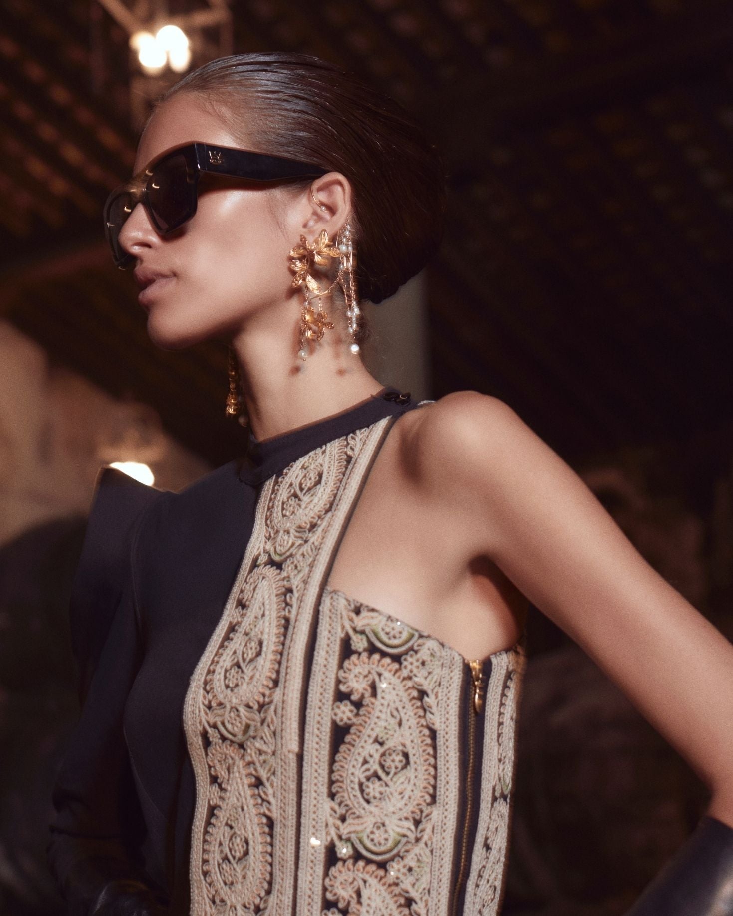 TOP FONTANA BORDADO The IQ Collection