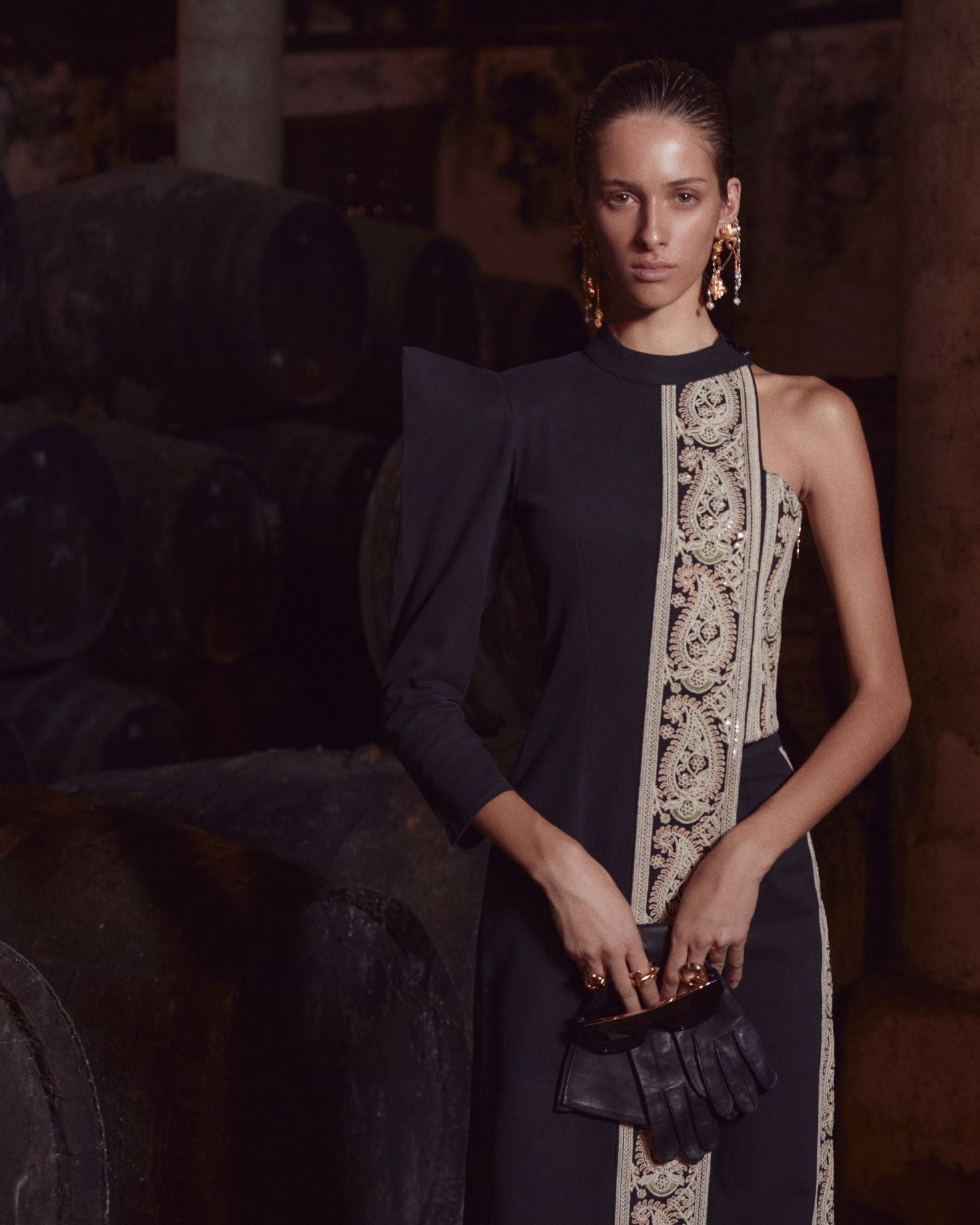 TOP FONTANA BORDADO The IQ Collection