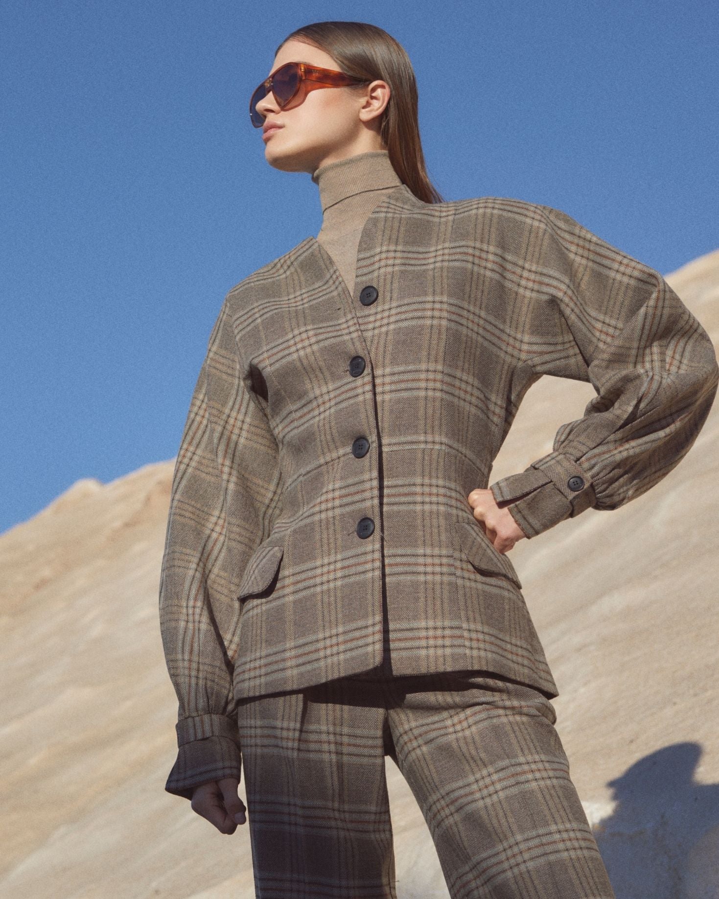 CHAQUETA MAYTE The IQ Collection