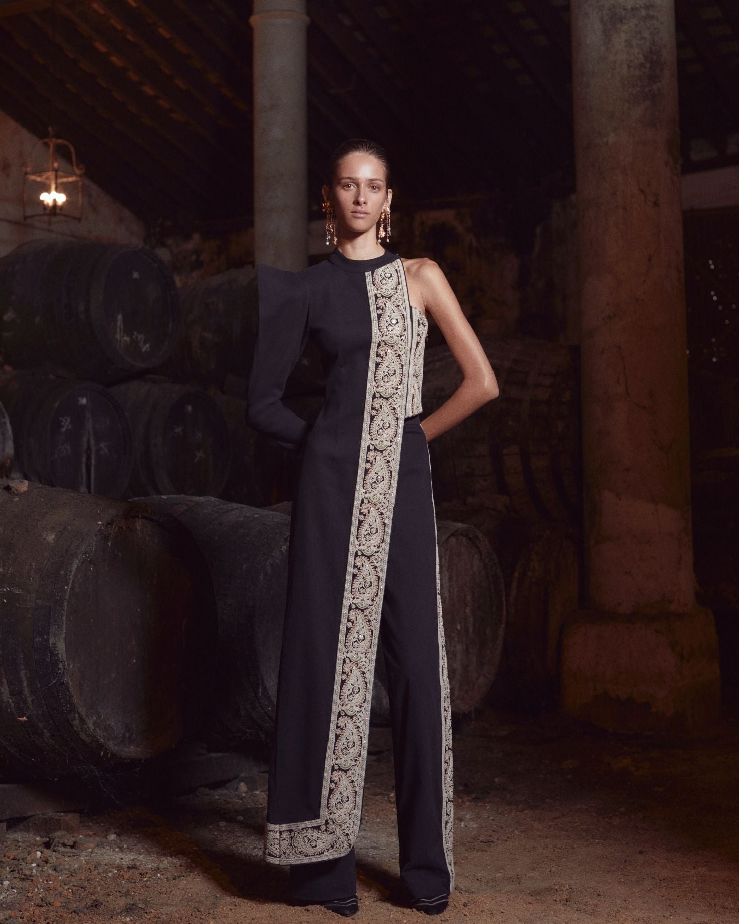 TOP FONTANA BORDADO The IQ Collection