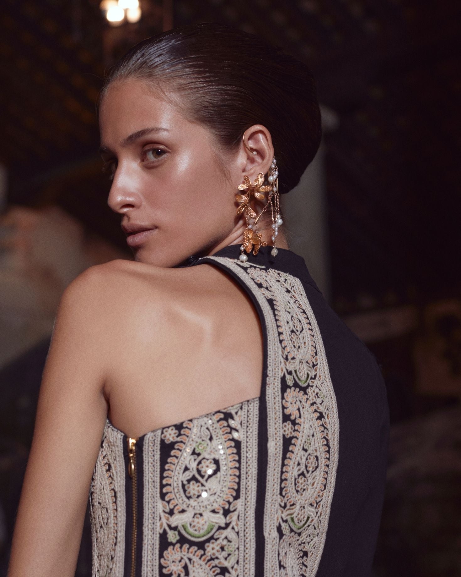 TOP FONTANA BORDADO The IQ Collection