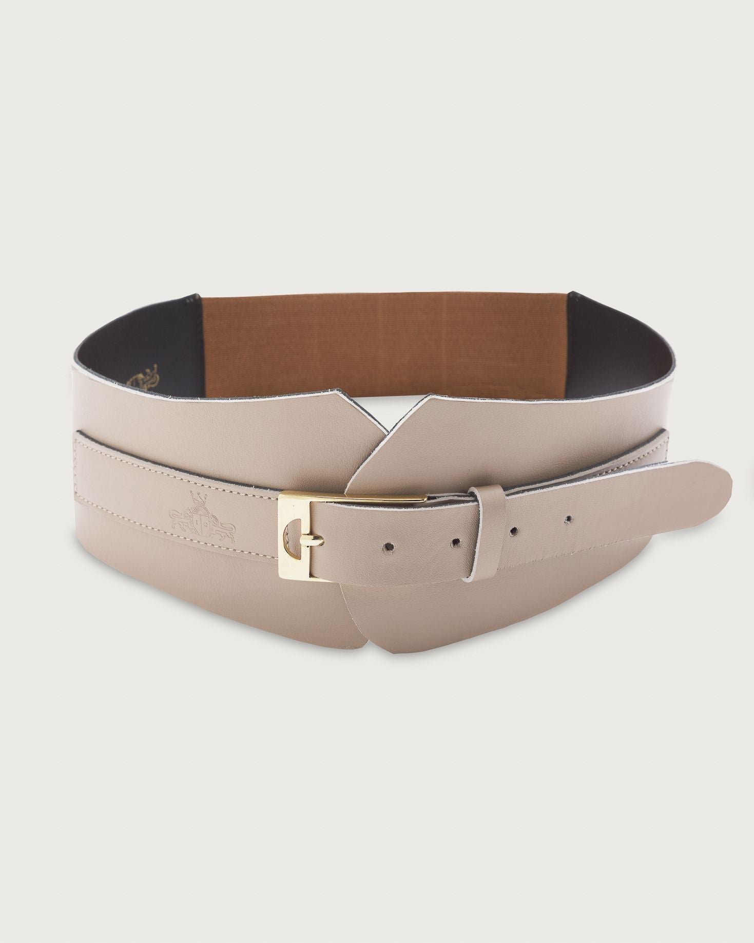 CINTURÓN JADRA BEIGE The IQ Collection