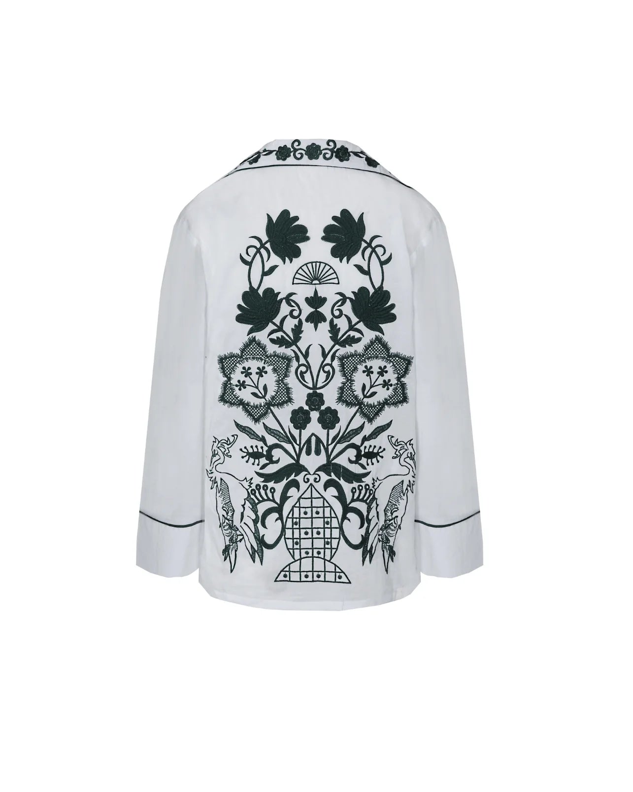 PIJAMA JARA (Verde) The IQ Collection