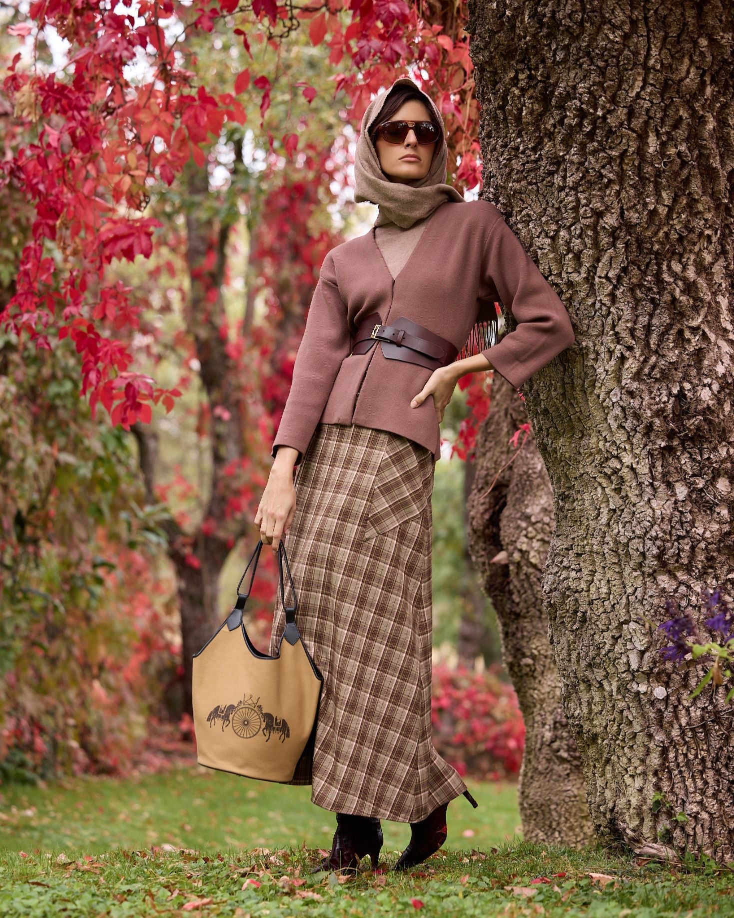 FALDA LAVANDA The IQ Collection