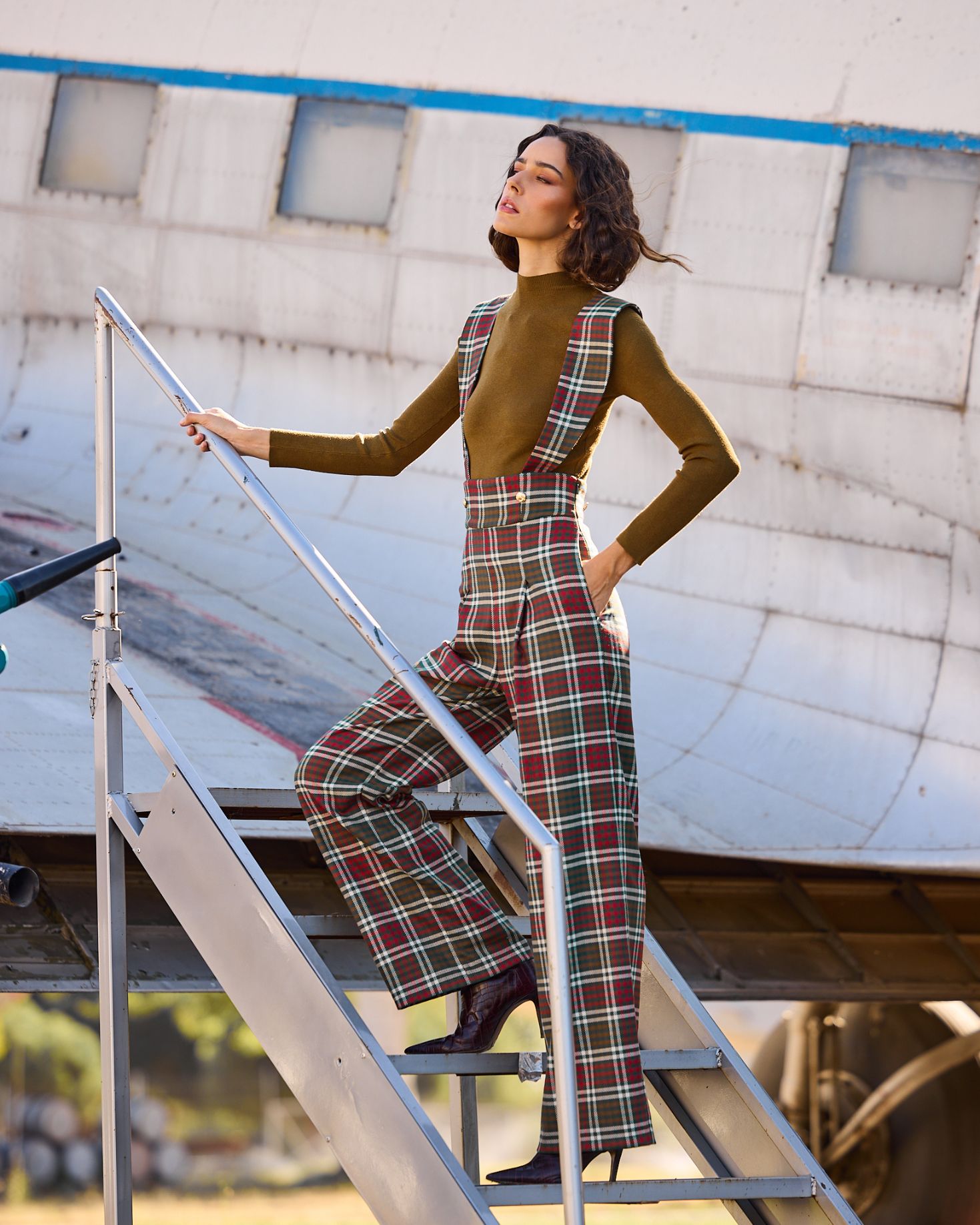 MONO ARIA TARTÁN VERDE The IQ Collection