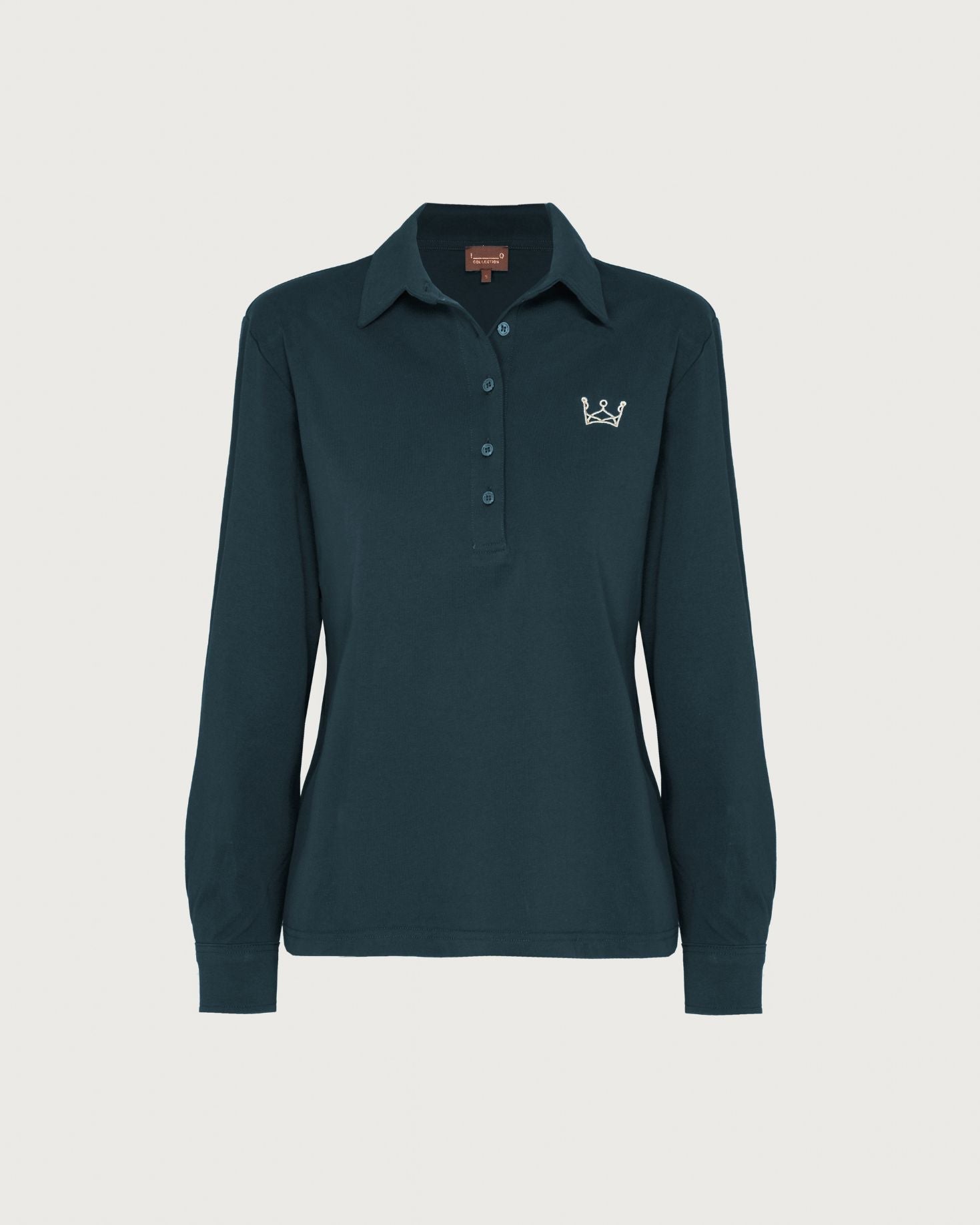 POLO NINA VERDE The IQ Collection