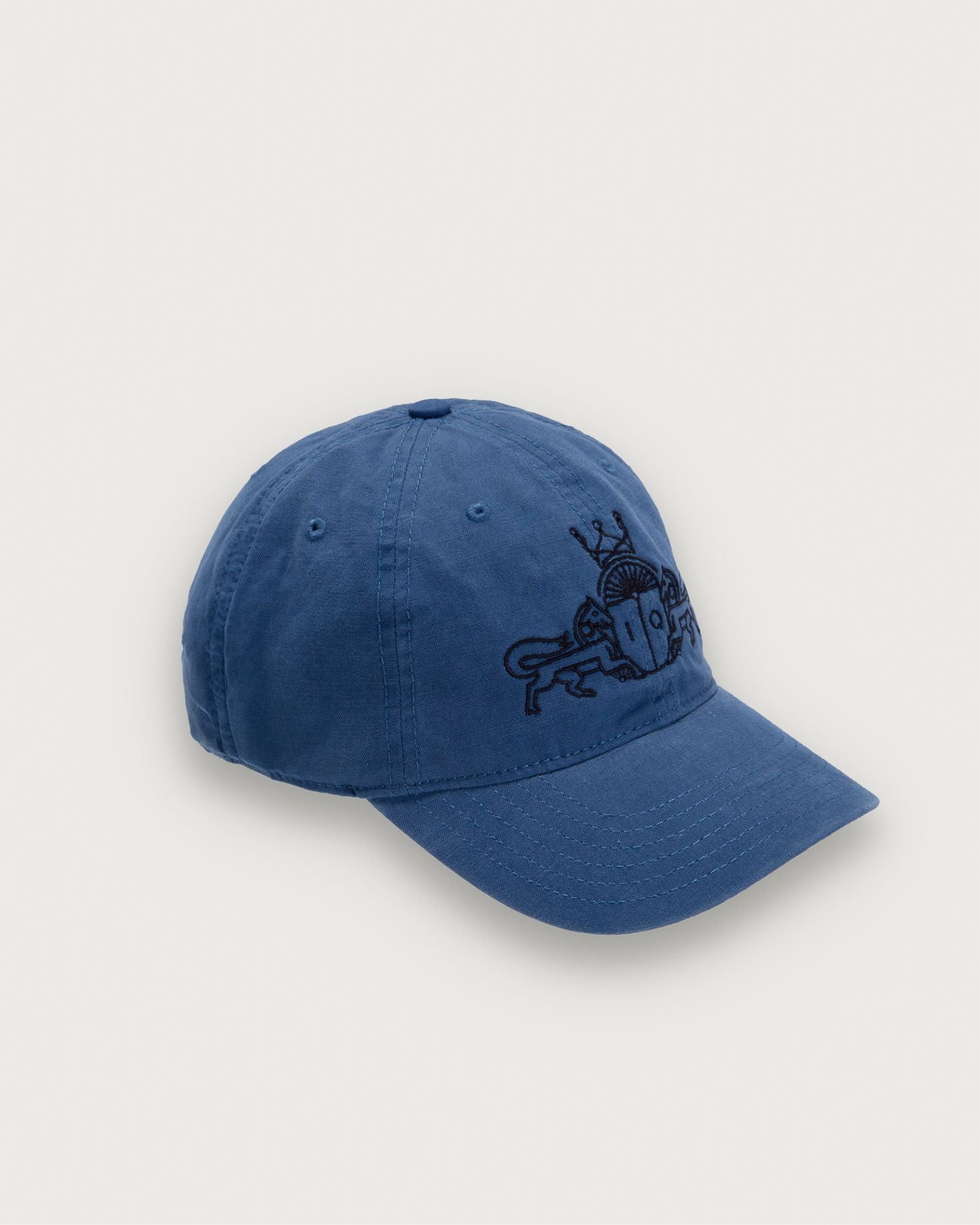 GORRA JUANA AZUL The IQ Collection