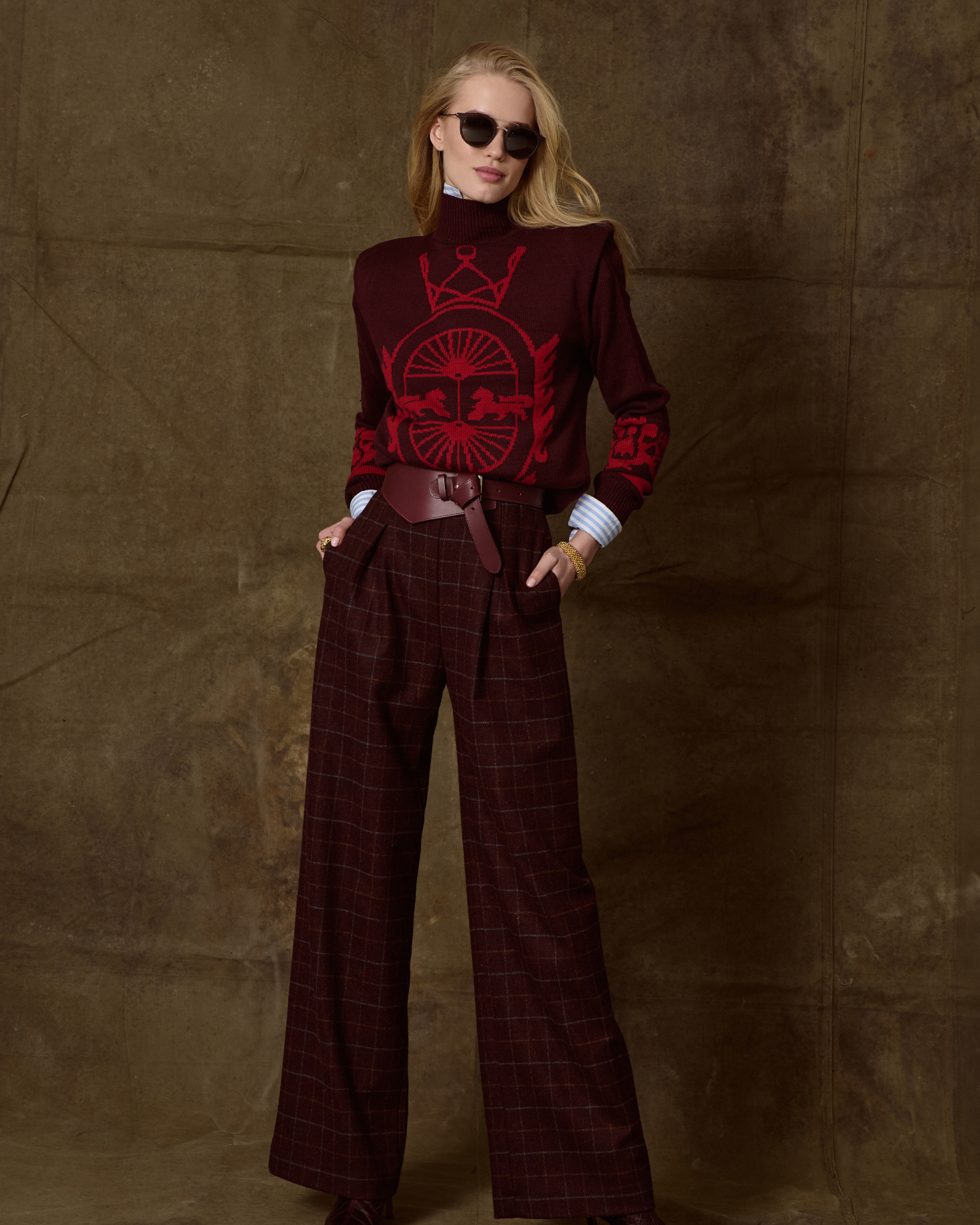 JERSEY ARCHIE GRANATE The IQ Collection