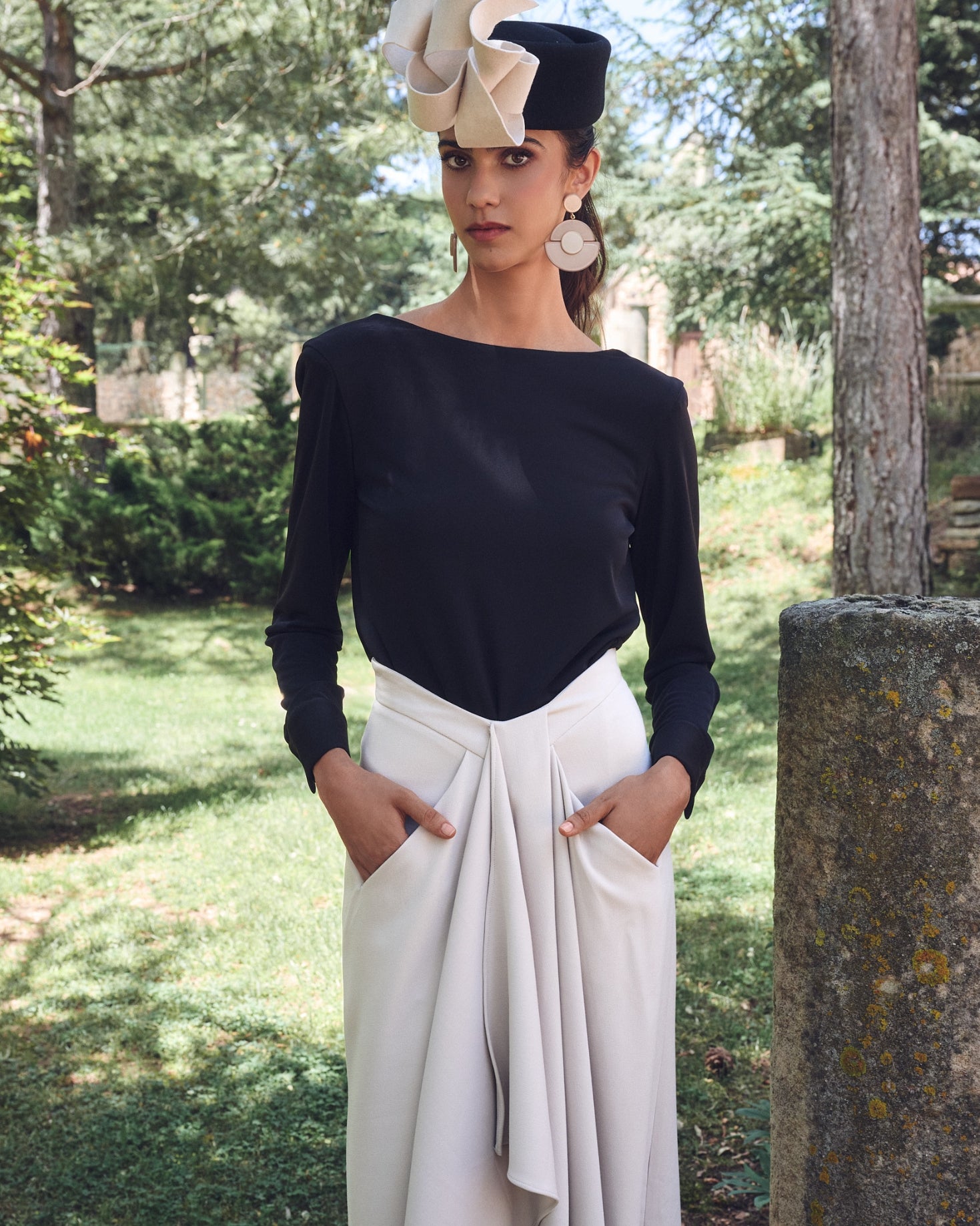 FALDA AUXI BEIGE The IQ Collection