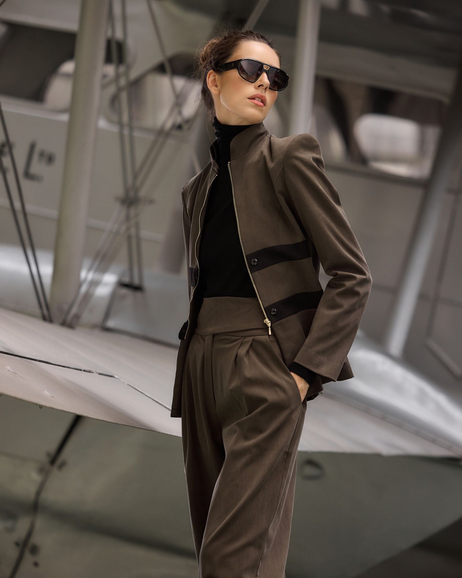 CHAQUETA BASA The IQ Collection