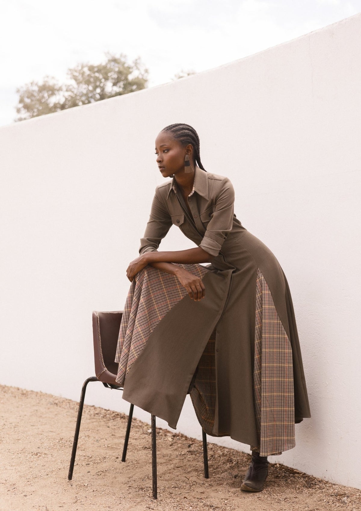 VESTIDO LISA VERDE The IQ Collection