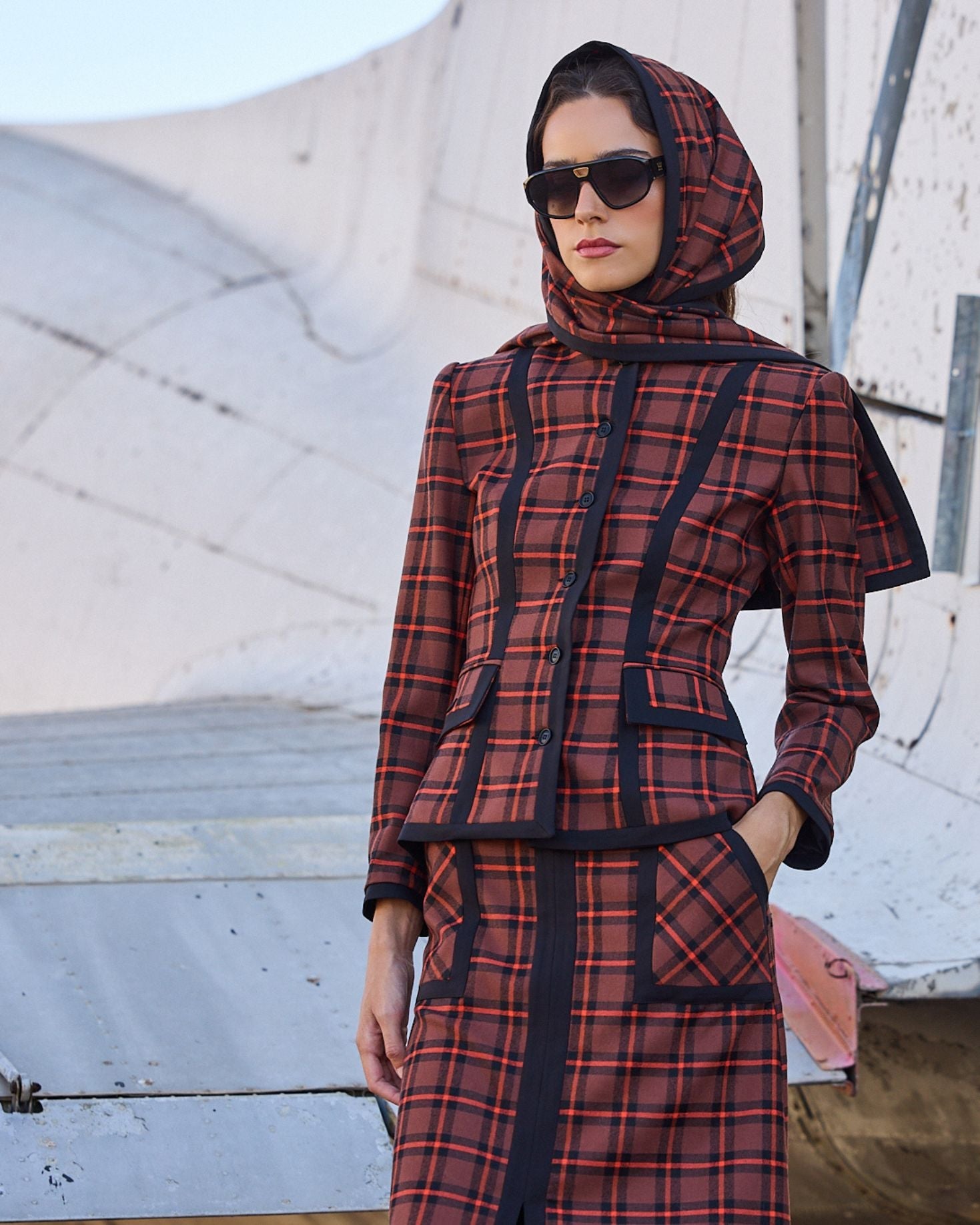 CHAQUETA COTA The IQ Collection