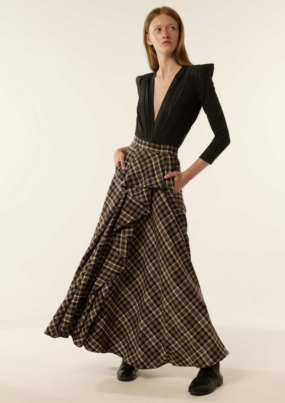 FALDA SADE CUADROS The IQ Collection