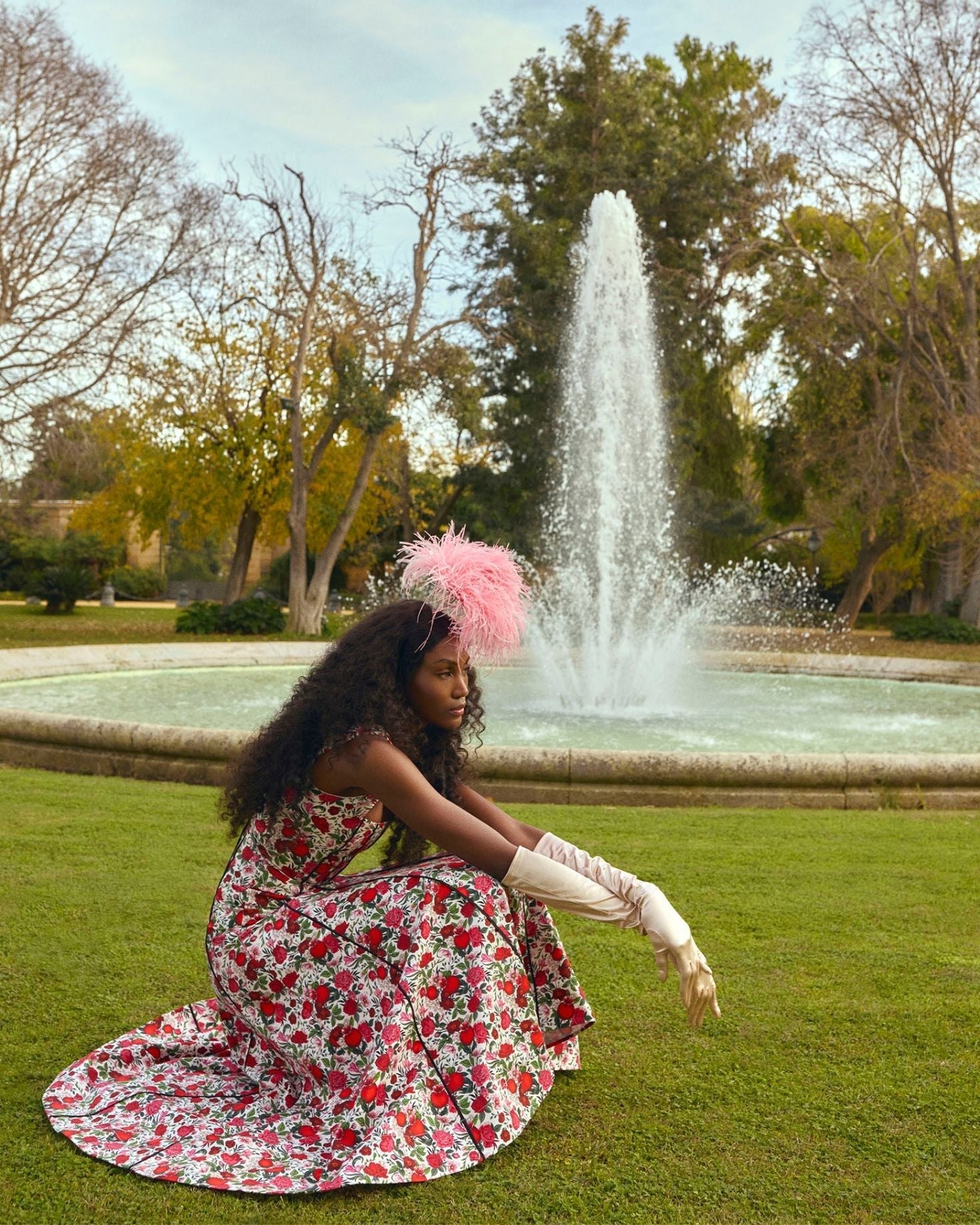 VESTIDO SPRING PROMENADE The IQ Collection