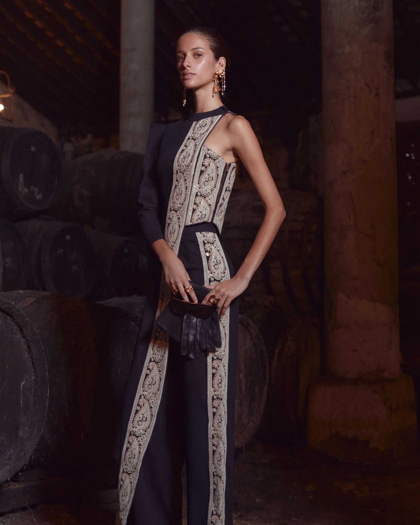 TOP FONTANA BORDADO The IQ Collection