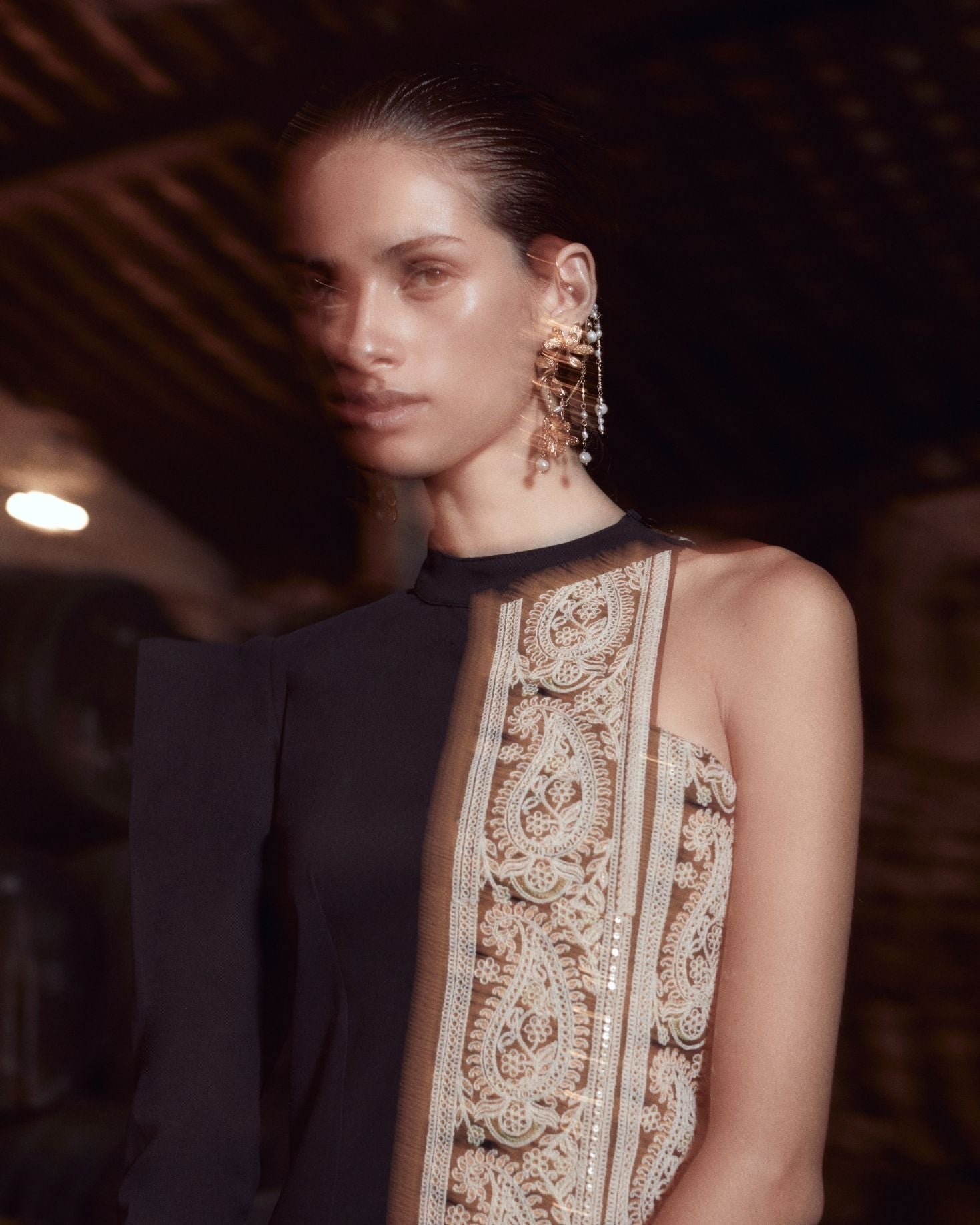 TOP FONTANA BORDADO The IQ Collection